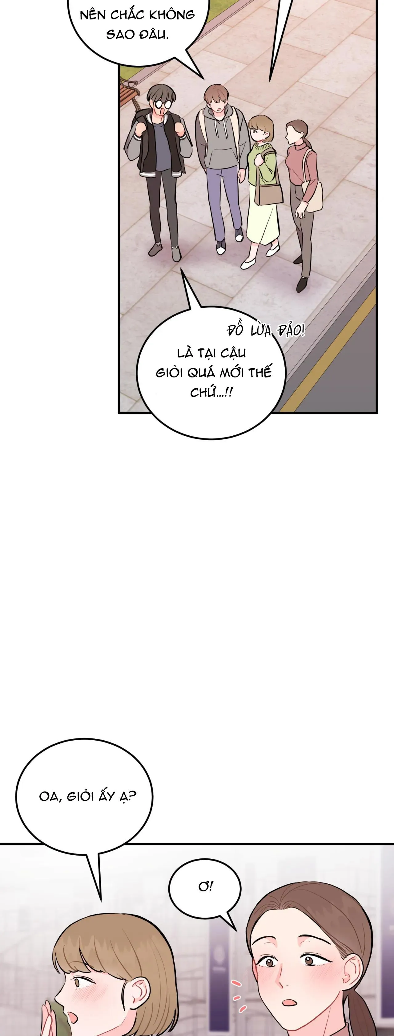 KHOẢNG CÁCH VƯỢT QUA GIỚI HẠN Chapter 13 Trang 38