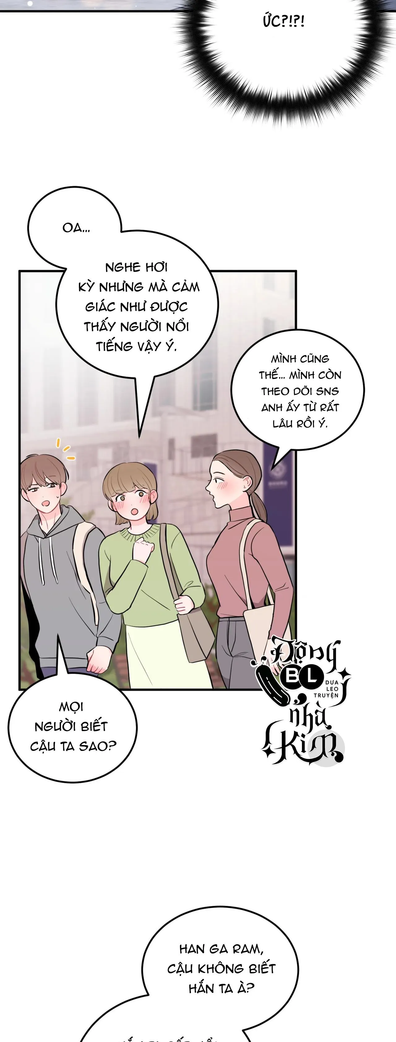 KHOẢNG CÁCH VƯỢT QUA GIỚI HẠN Chapter 13 Trang 40
