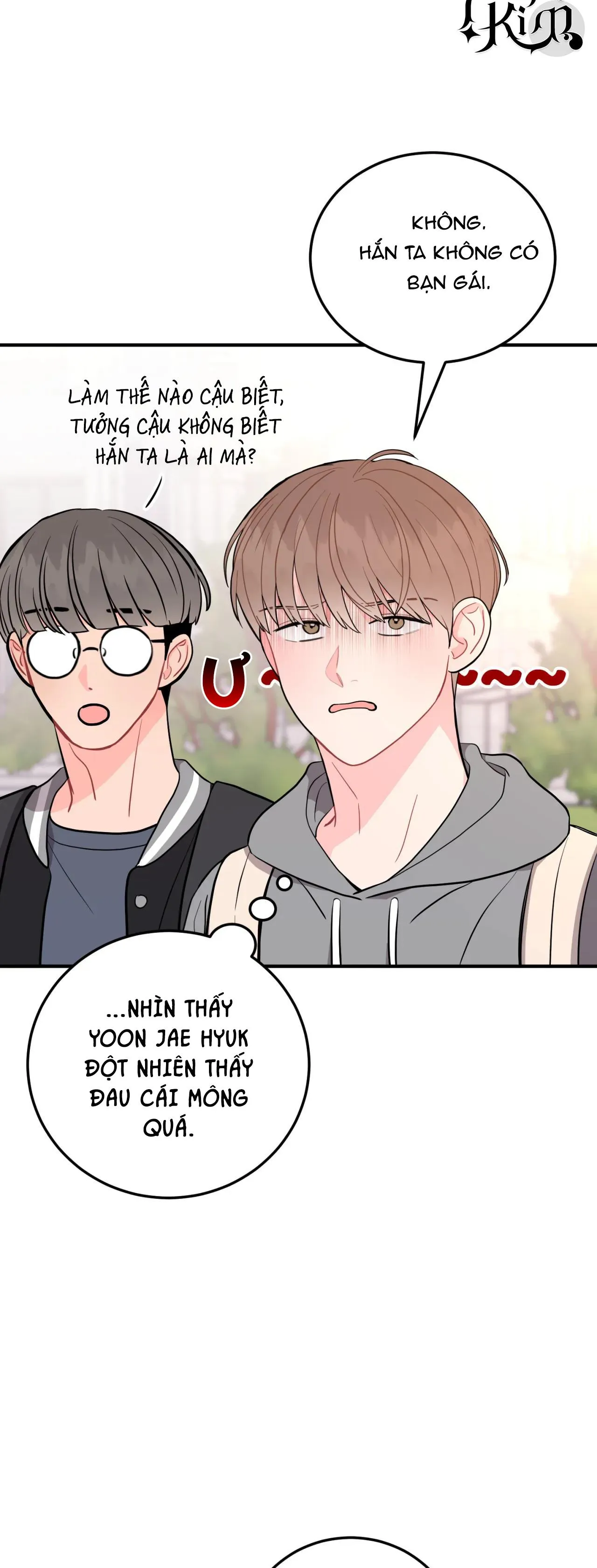 KHOẢNG CÁCH VƯỢT QUA GIỚI HẠN Chapter 13 Trang 43