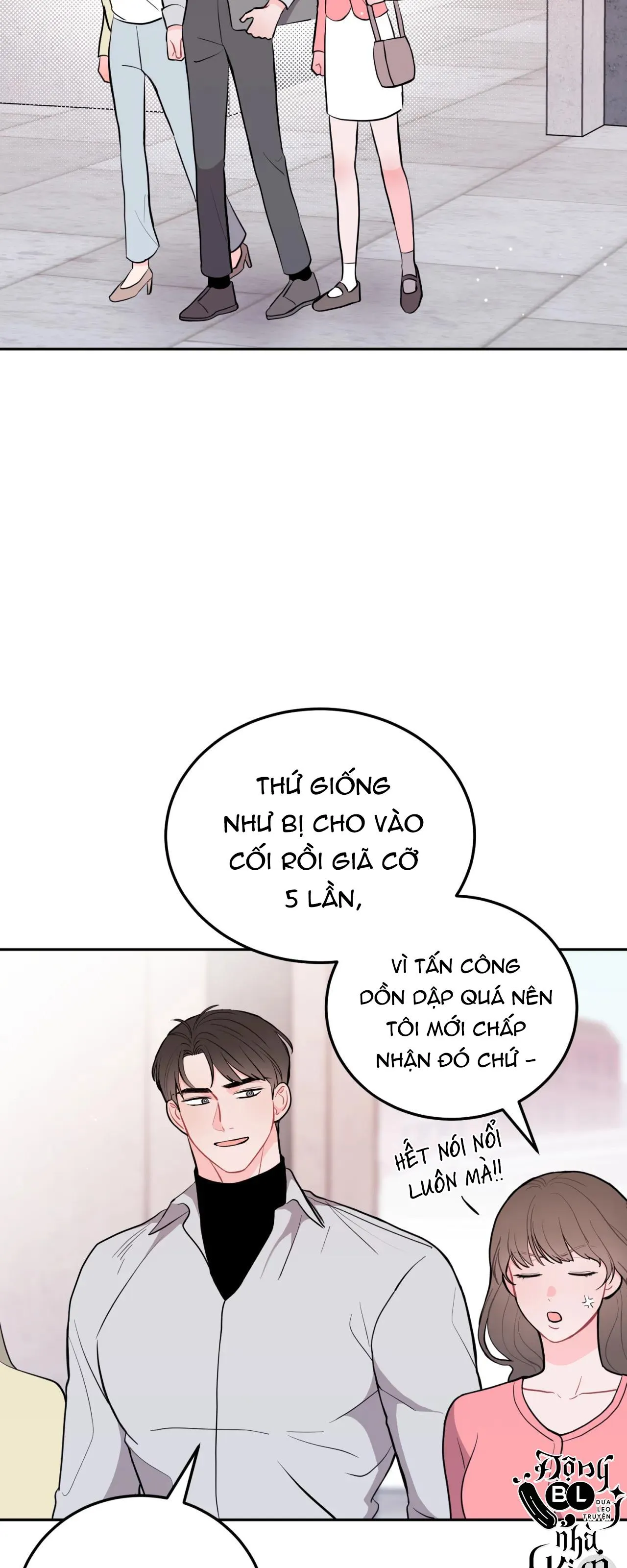 KHOẢNG CÁCH VƯỢT QUA GIỚI HẠN Chapter 14 Trang 3