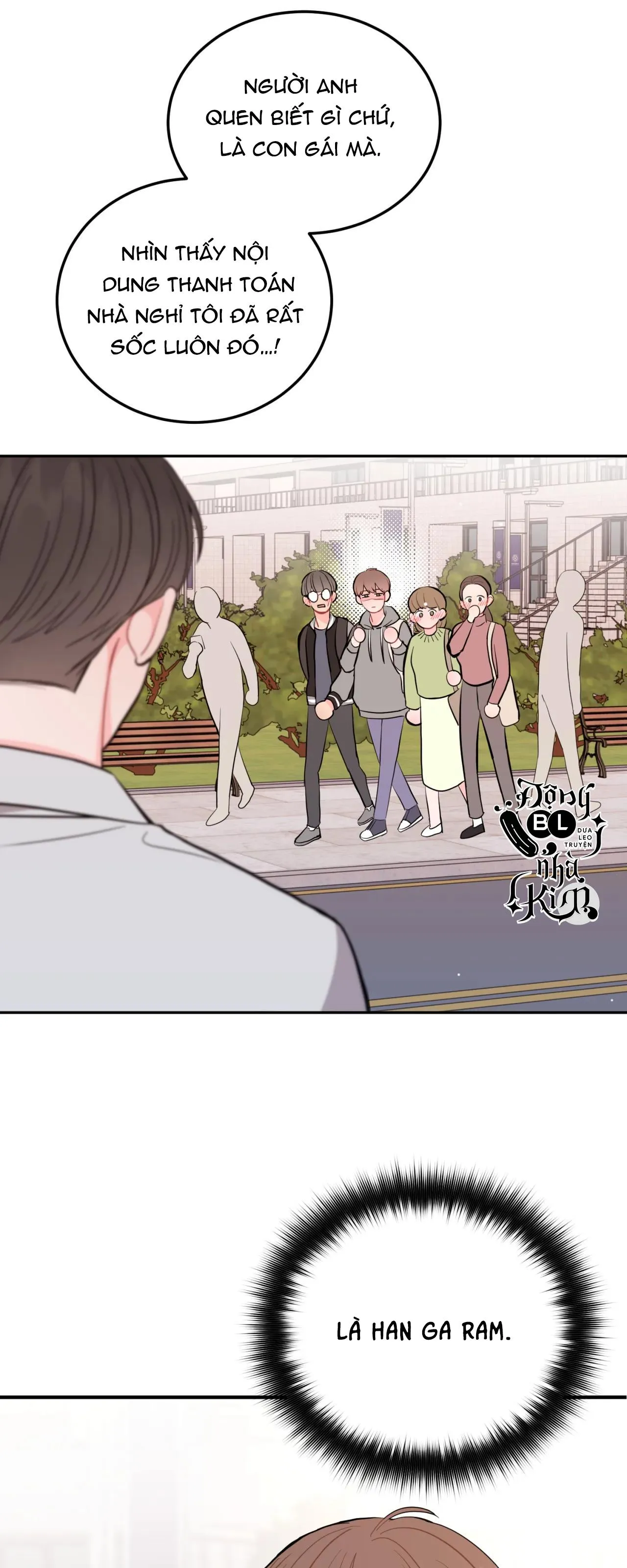 KHOẢNG CÁCH VƯỢT QUA GIỚI HẠN Chapter 14 Trang 5