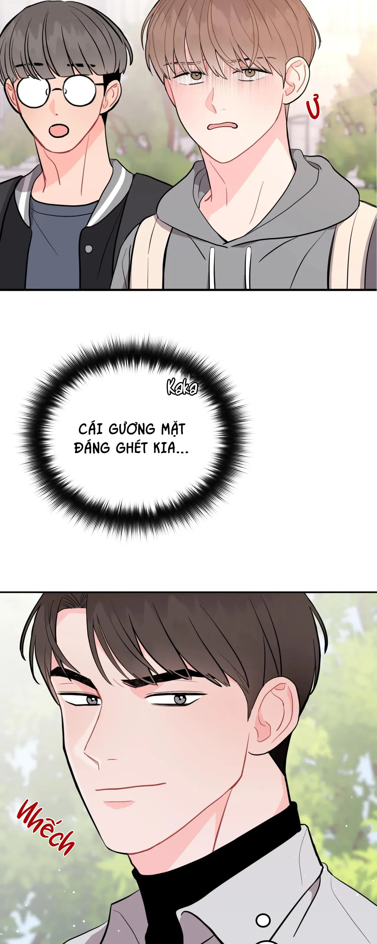 KHOẢNG CÁCH VƯỢT QUA GIỚI HẠN Chapter 14 Trang 6