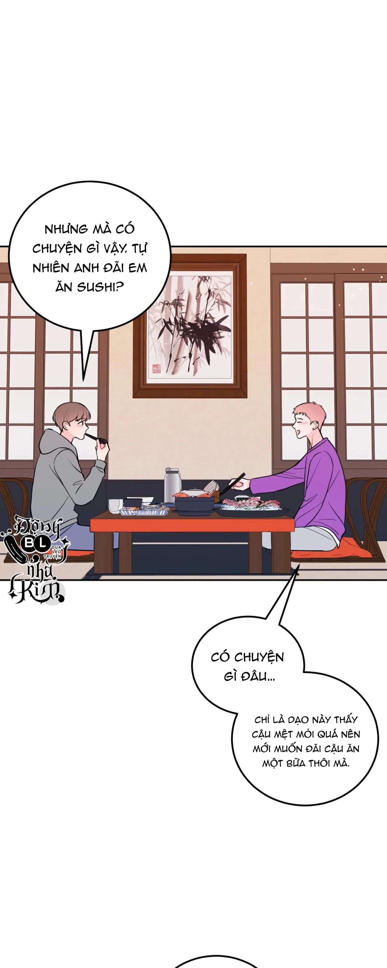 KHOẢNG CÁCH VƯỢT QUA GIỚI HẠN Chapter 14 Trang 15