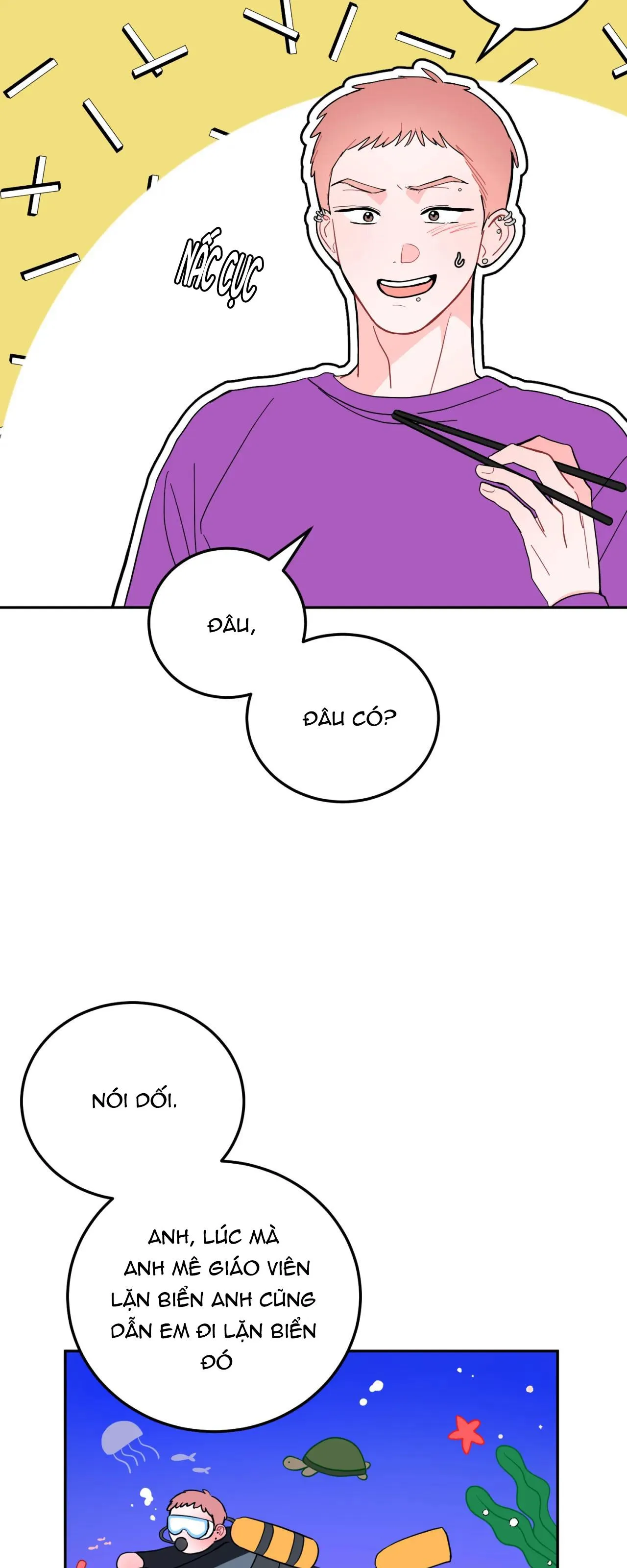 KHOẢNG CÁCH VƯỢT QUA GIỚI HẠN Chapter 14 Trang 17