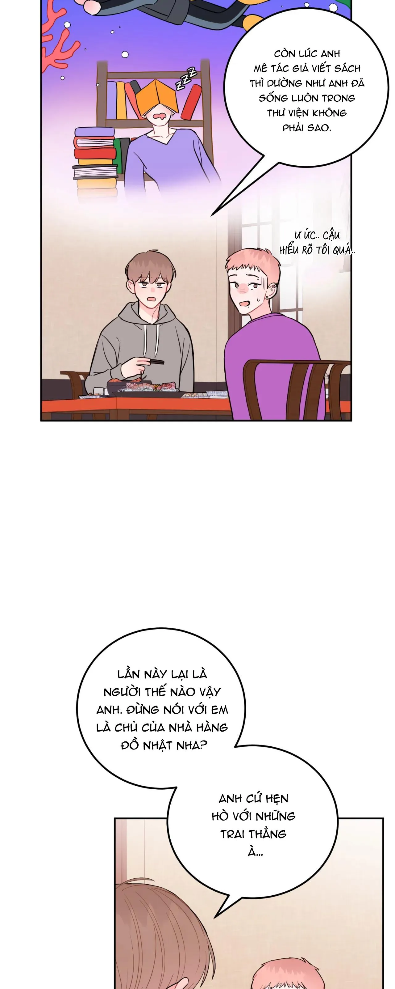 KHOẢNG CÁCH VƯỢT QUA GIỚI HẠN Chapter 14 Trang 18