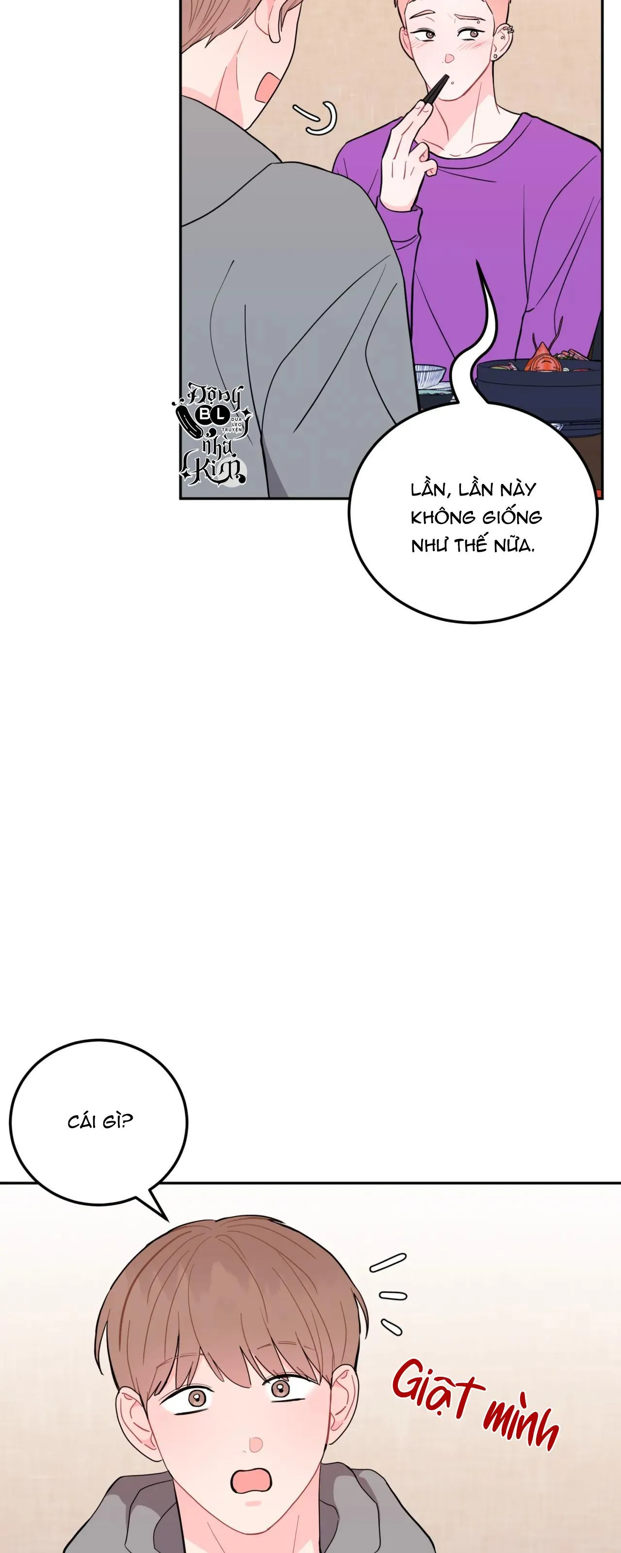 KHOẢNG CÁCH VƯỢT QUA GIỚI HẠN Chapter 14 Trang 19