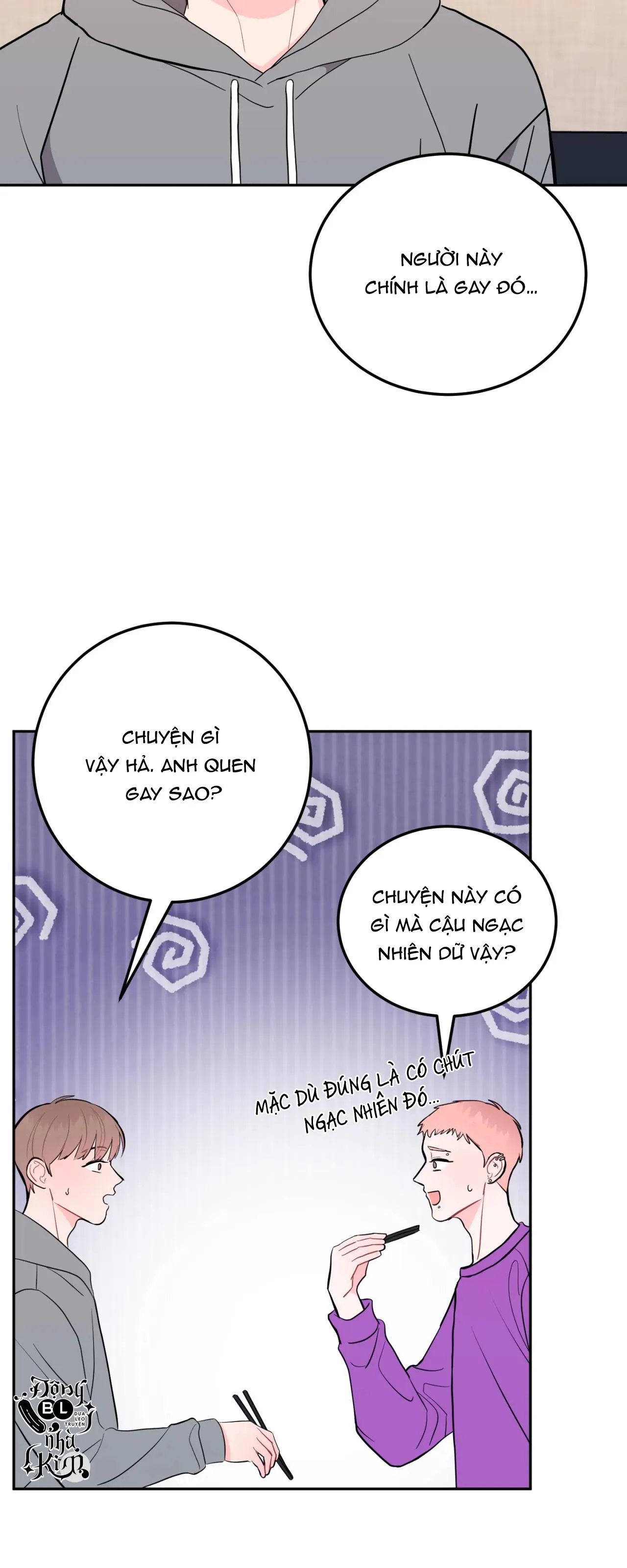 KHOẢNG CÁCH VƯỢT QUA GIỚI HẠN Chapter 14 Trang 20