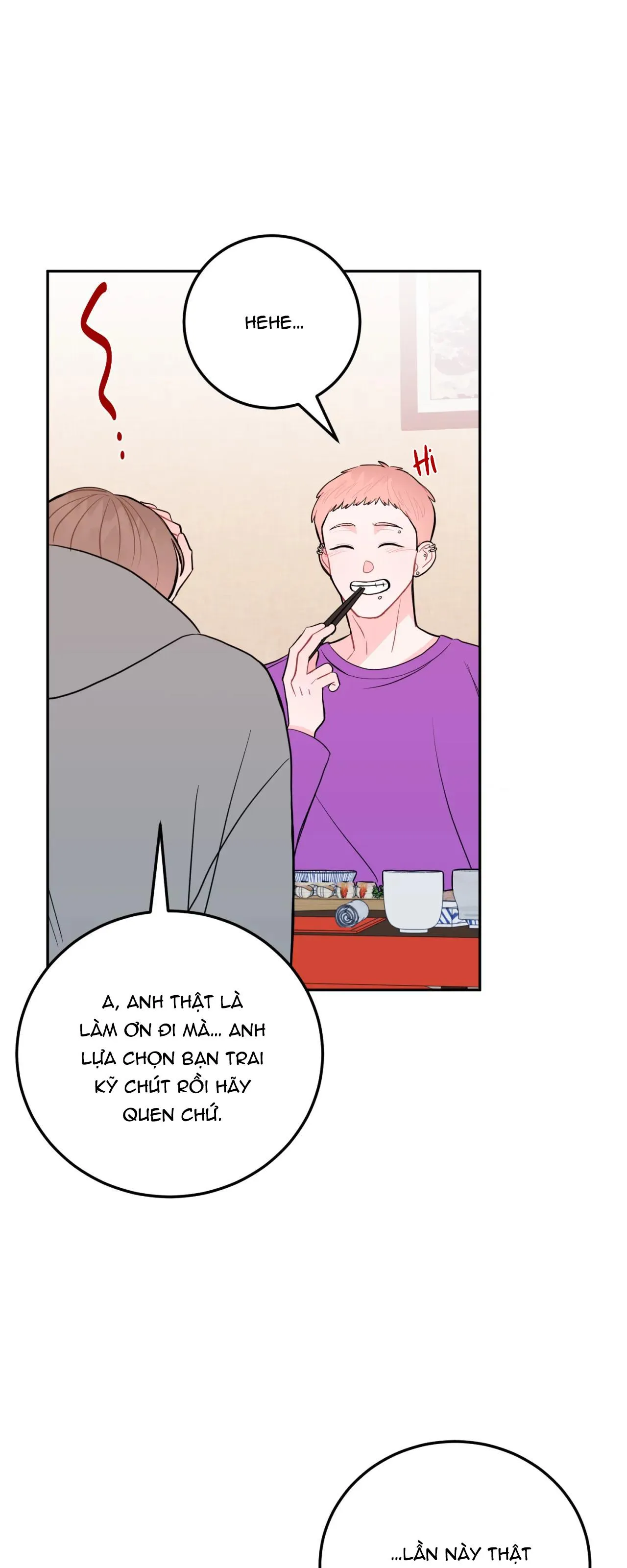 KHOẢNG CÁCH VƯỢT QUA GIỚI HẠN Chapter 14 Trang 22