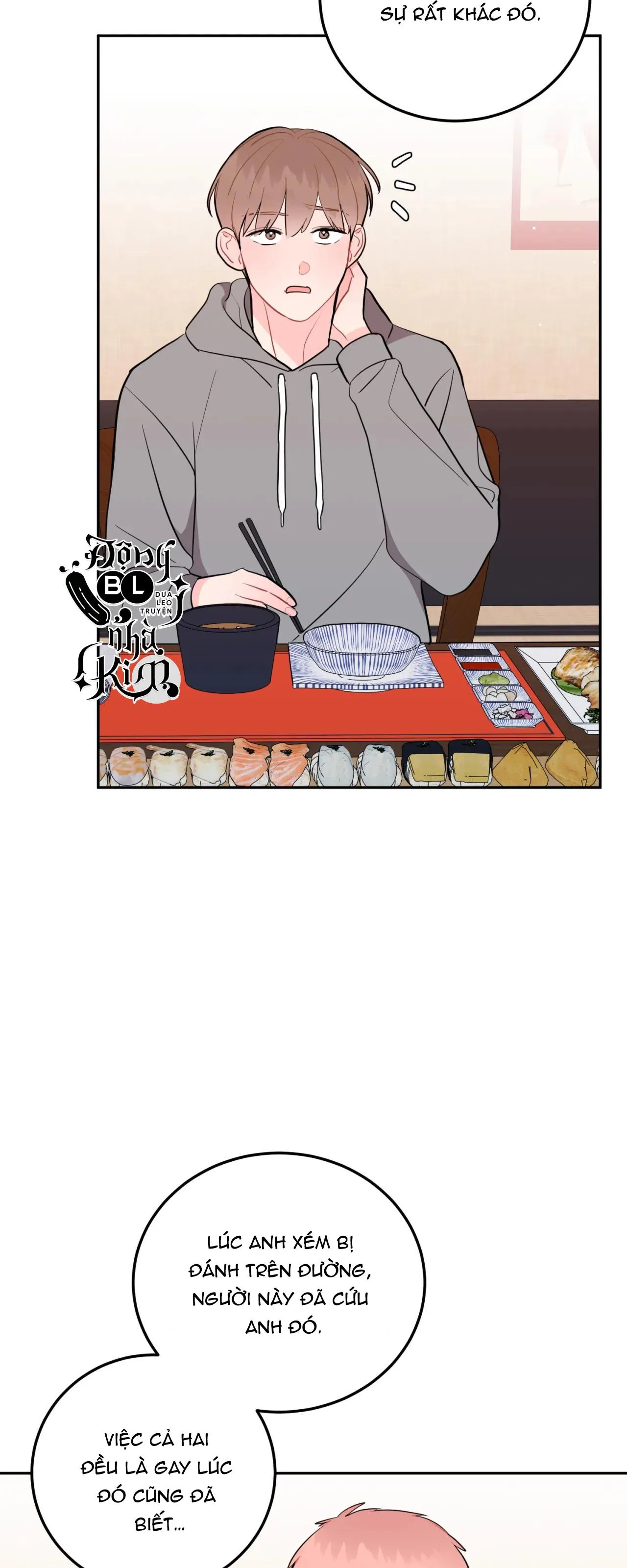 KHOẢNG CÁCH VƯỢT QUA GIỚI HẠN Chapter 14 Trang 23