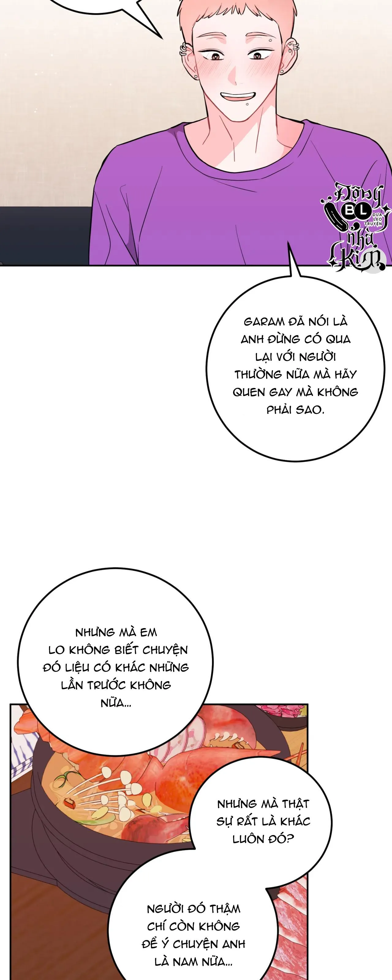 KHOẢNG CÁCH VƯỢT QUA GIỚI HẠN Chapter 14 Trang 24