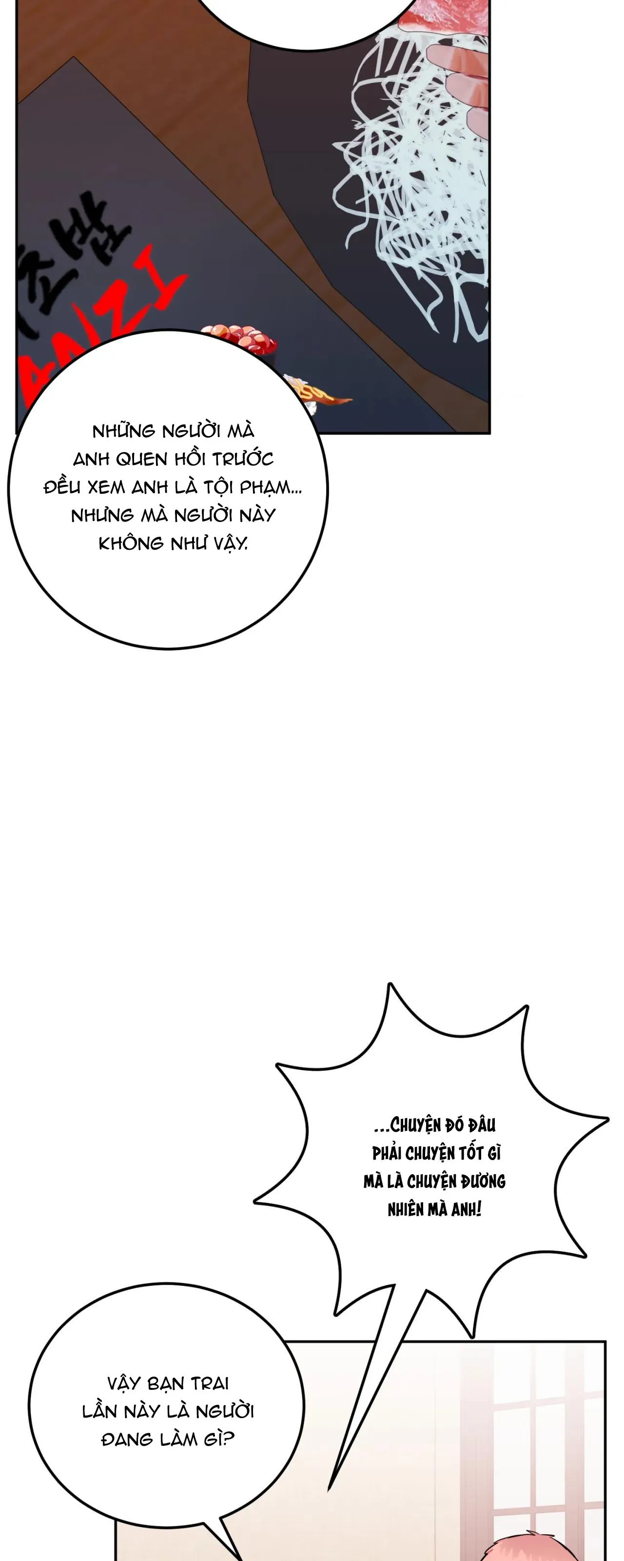 KHOẢNG CÁCH VƯỢT QUA GIỚI HẠN Chapter 14 Trang 25
