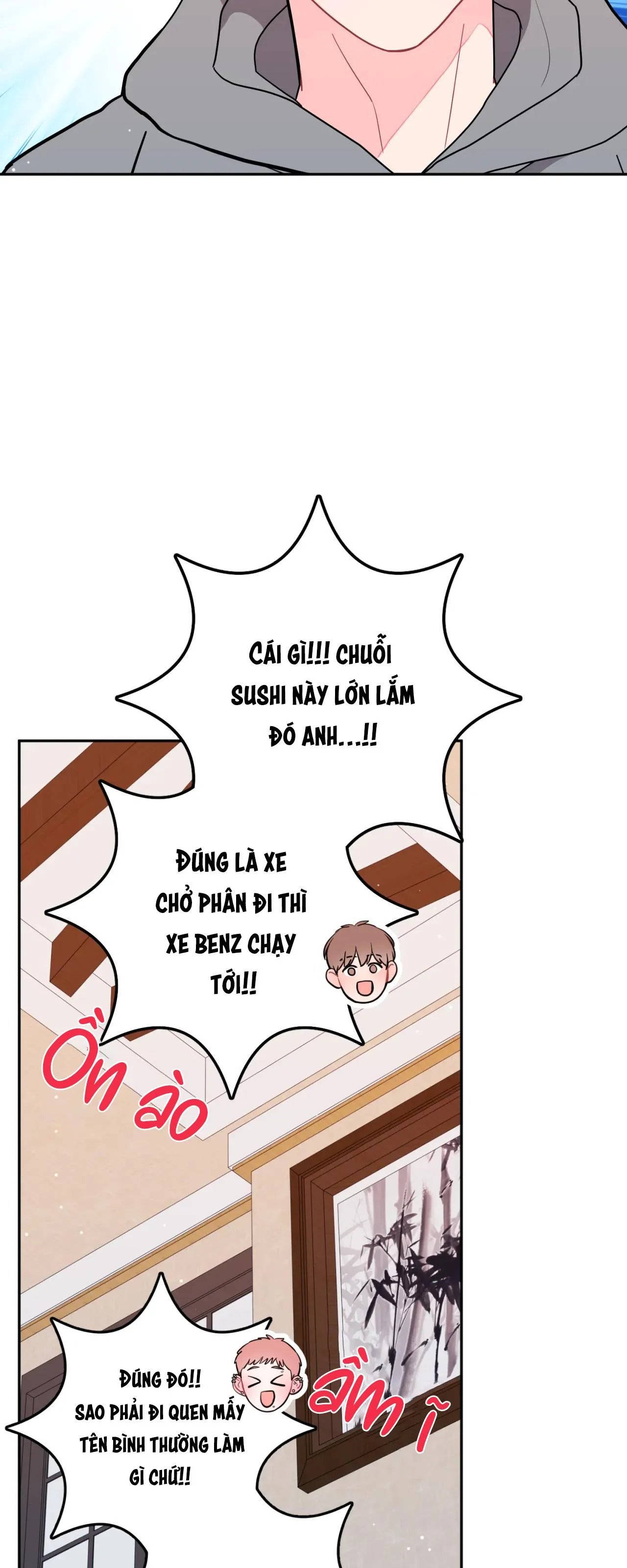 KHOẢNG CÁCH VƯỢT QUA GIỚI HẠN Chapter 14 Trang 27