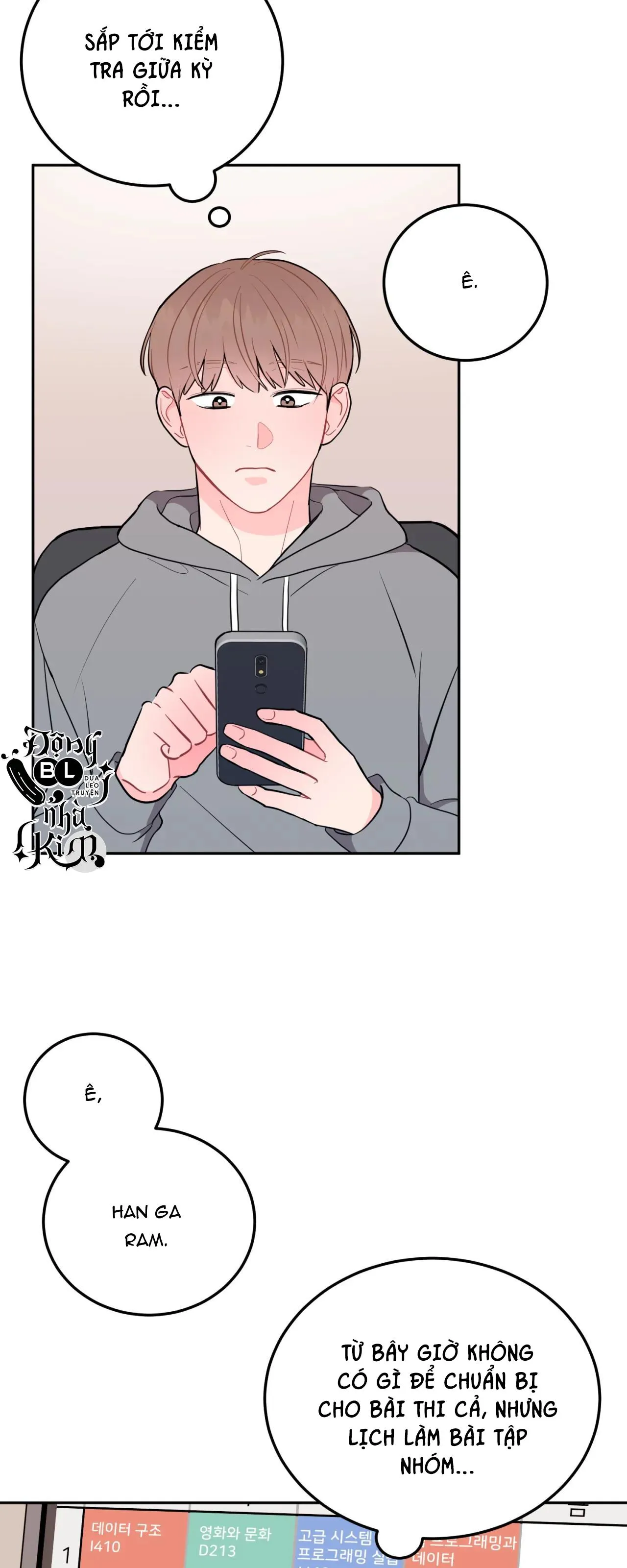 KHOẢNG CÁCH VƯỢT QUA GIỚI HẠN Chapter 14 Trang 33