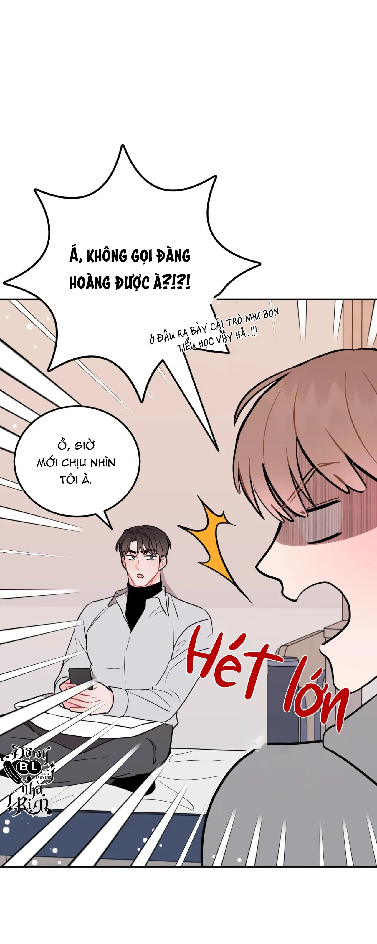 KHOẢNG CÁCH VƯỢT QUA GIỚI HẠN Chapter 14 Trang 35