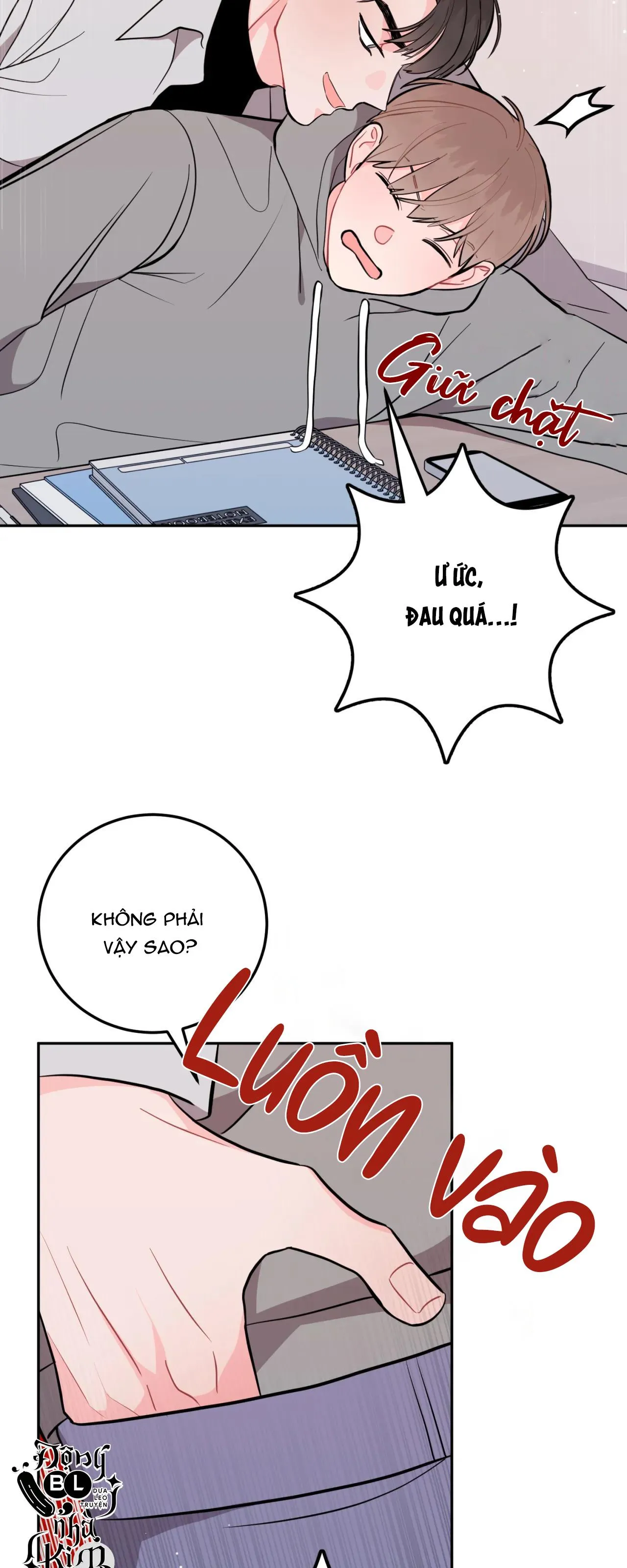 KHOẢNG CÁCH VƯỢT QUA GIỚI HẠN Chapter 14 Trang 45