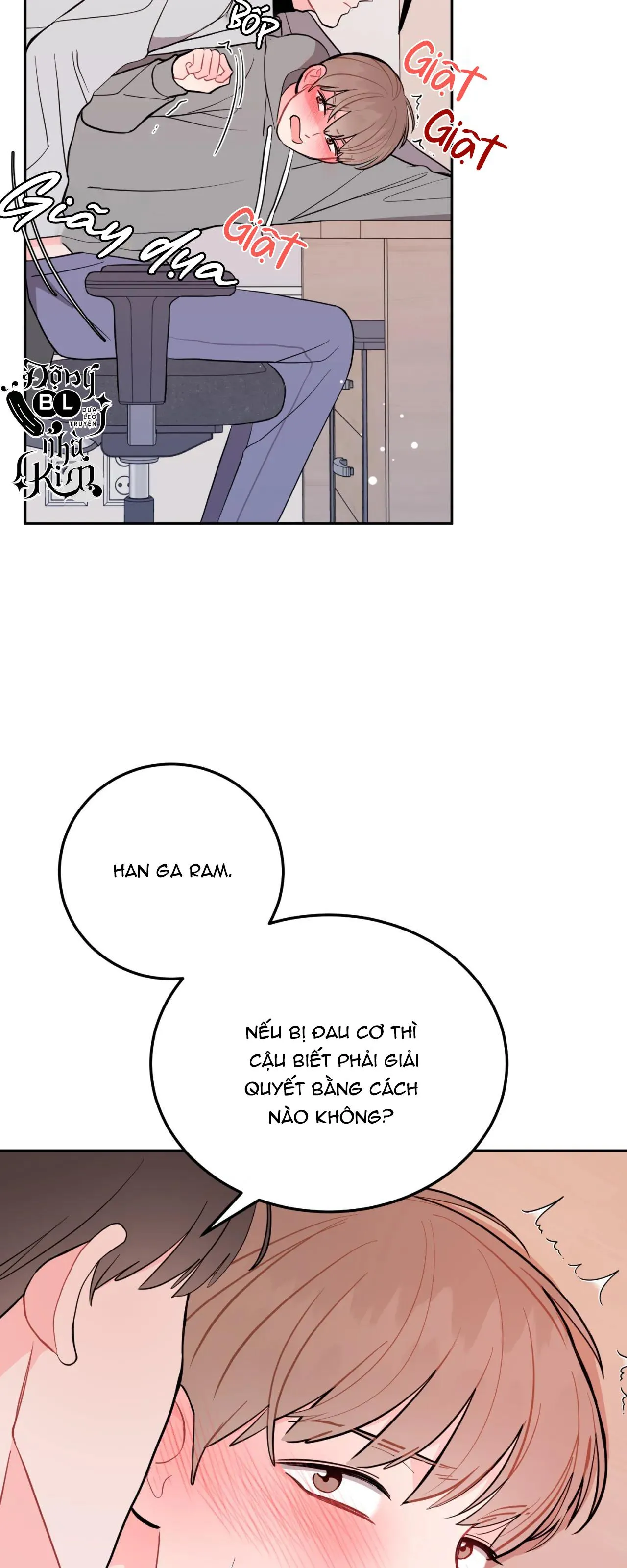 KHOẢNG CÁCH VƯỢT QUA GIỚI HẠN Chapter 14 Trang 49