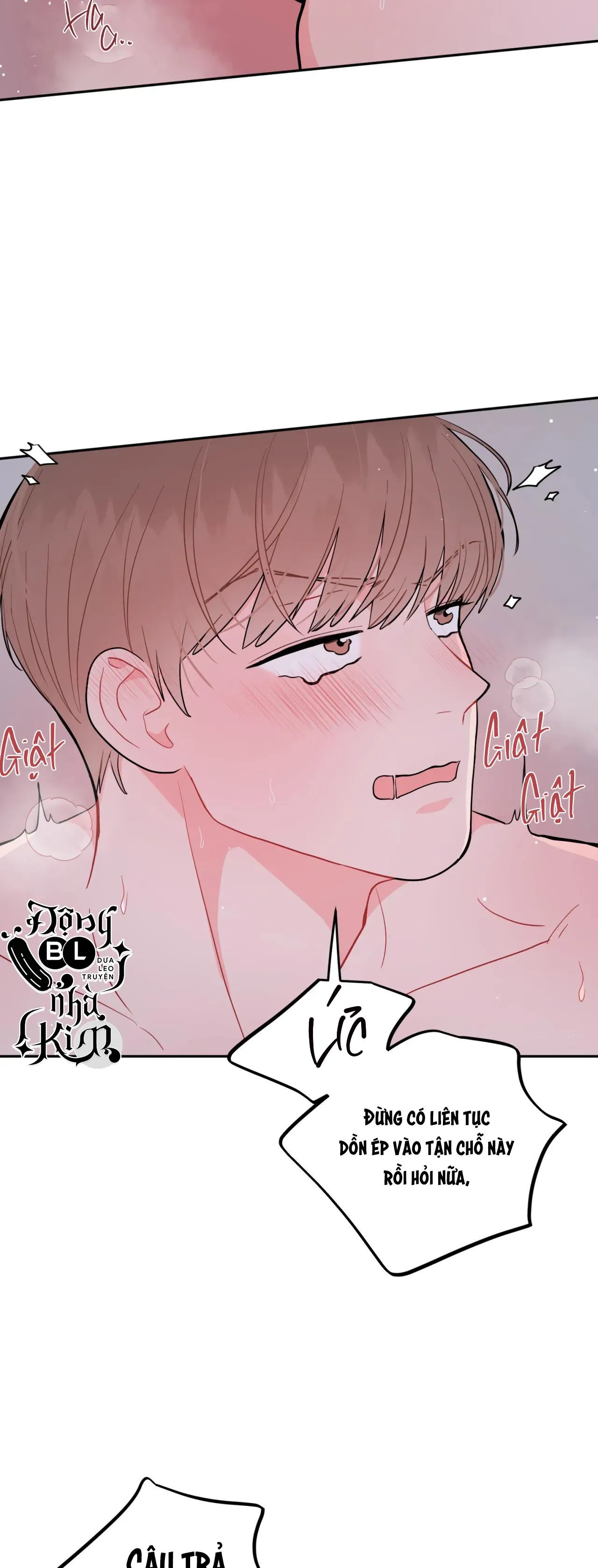 KHOẢNG CÁCH VƯỢT QUA GIỚI HẠN Chapter 15 Trang 4