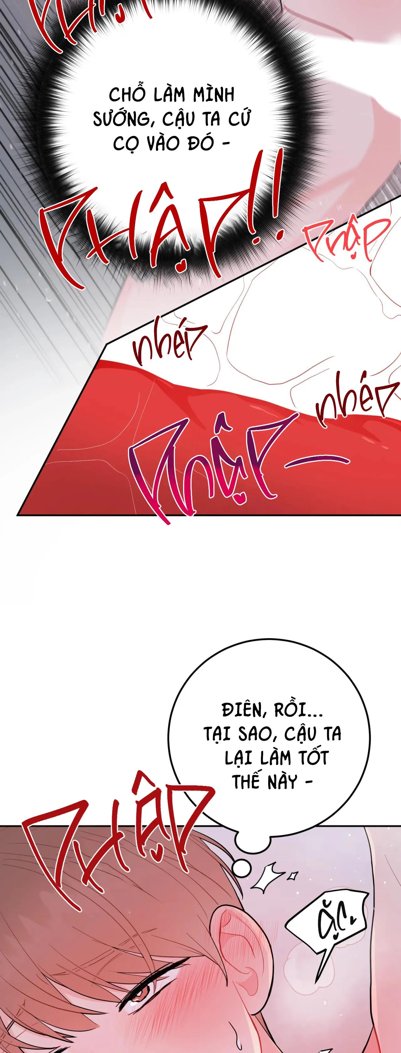 KHOẢNG CÁCH VƯỢT QUA GIỚI HẠN Chapter 15 Trang 8