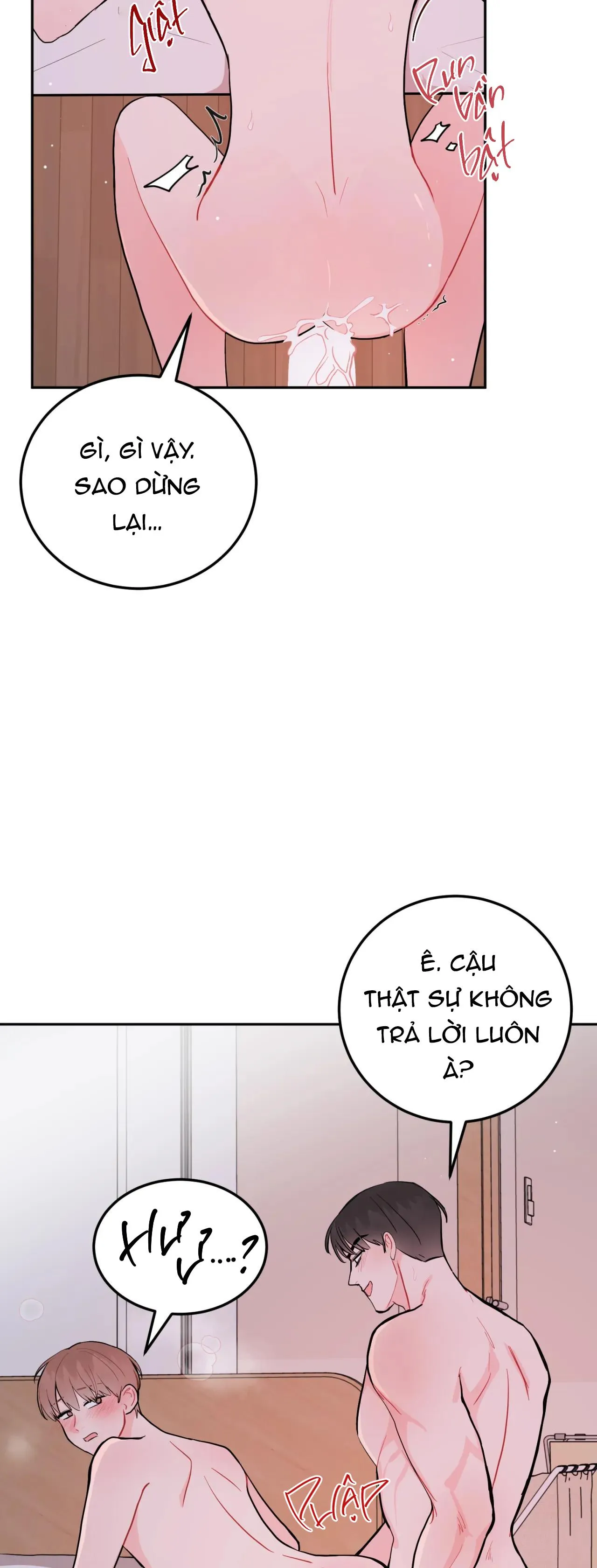 KHOẢNG CÁCH VƯỢT QUA GIỚI HẠN Chapter 15 Trang 11