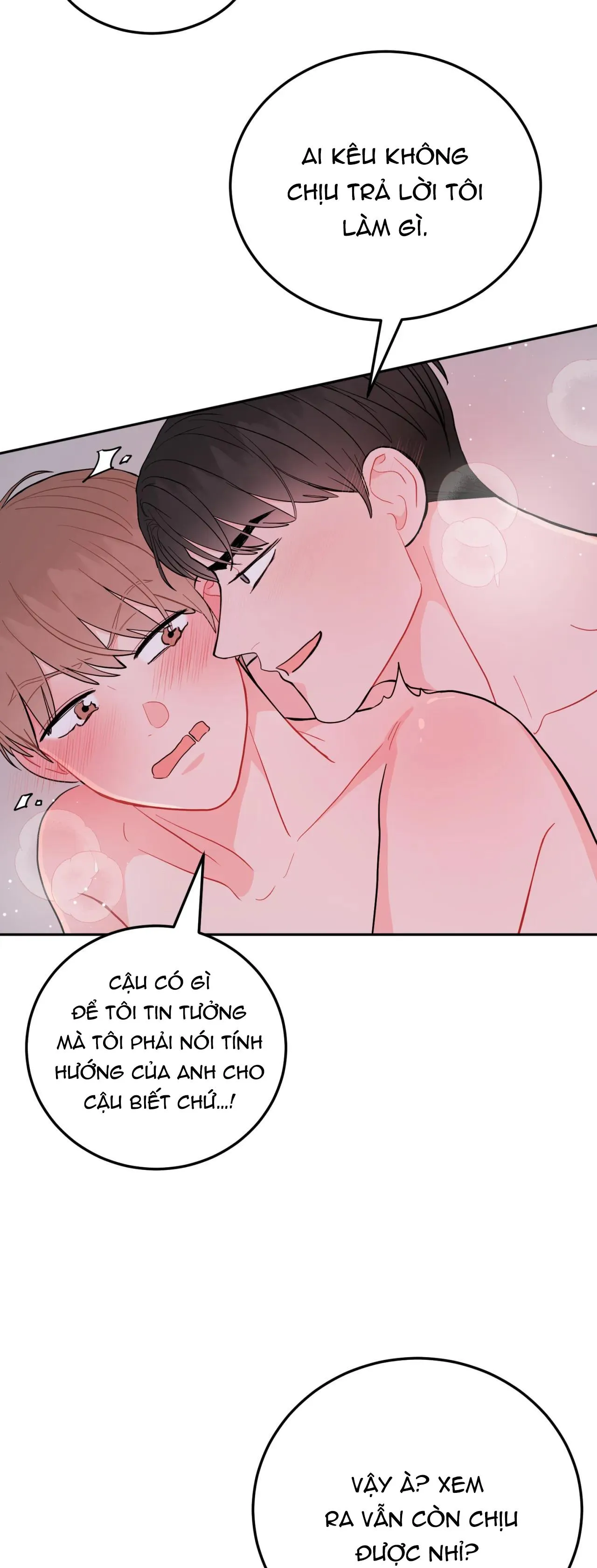 KHOẢNG CÁCH VƯỢT QUA GIỚI HẠN Chapter 15 Trang 13