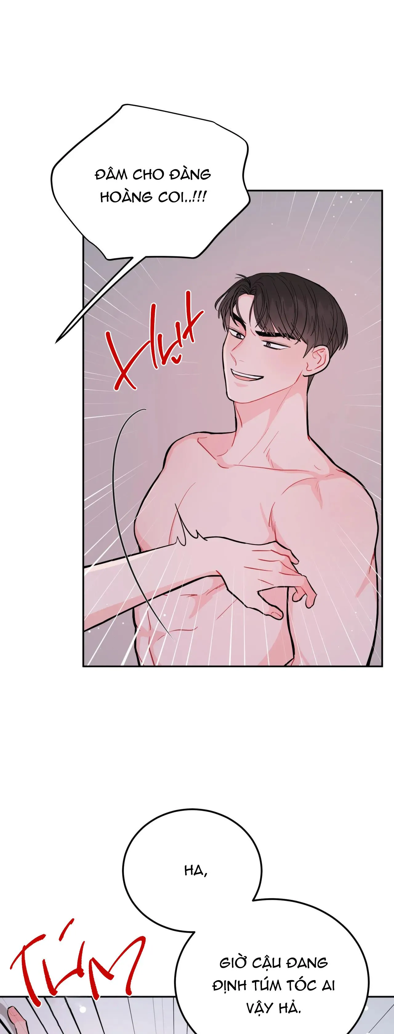 KHOẢNG CÁCH VƯỢT QUA GIỚI HẠN Chapter 15 Trang 15