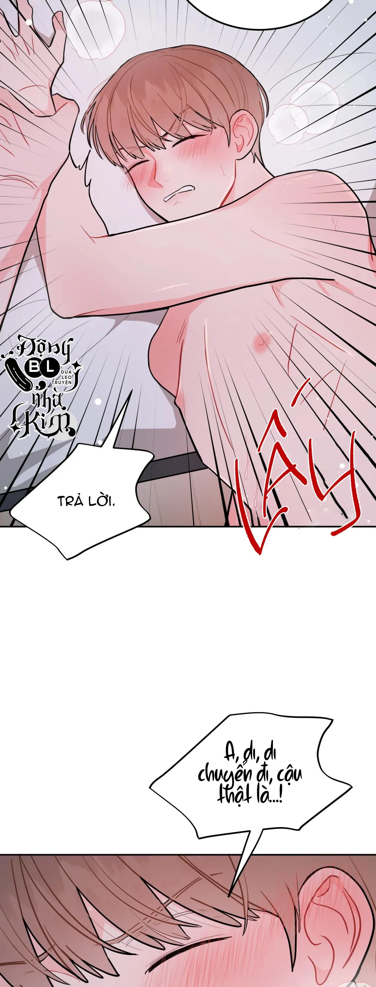 KHOẢNG CÁCH VƯỢT QUA GIỚI HẠN Chapter 15 Trang 16