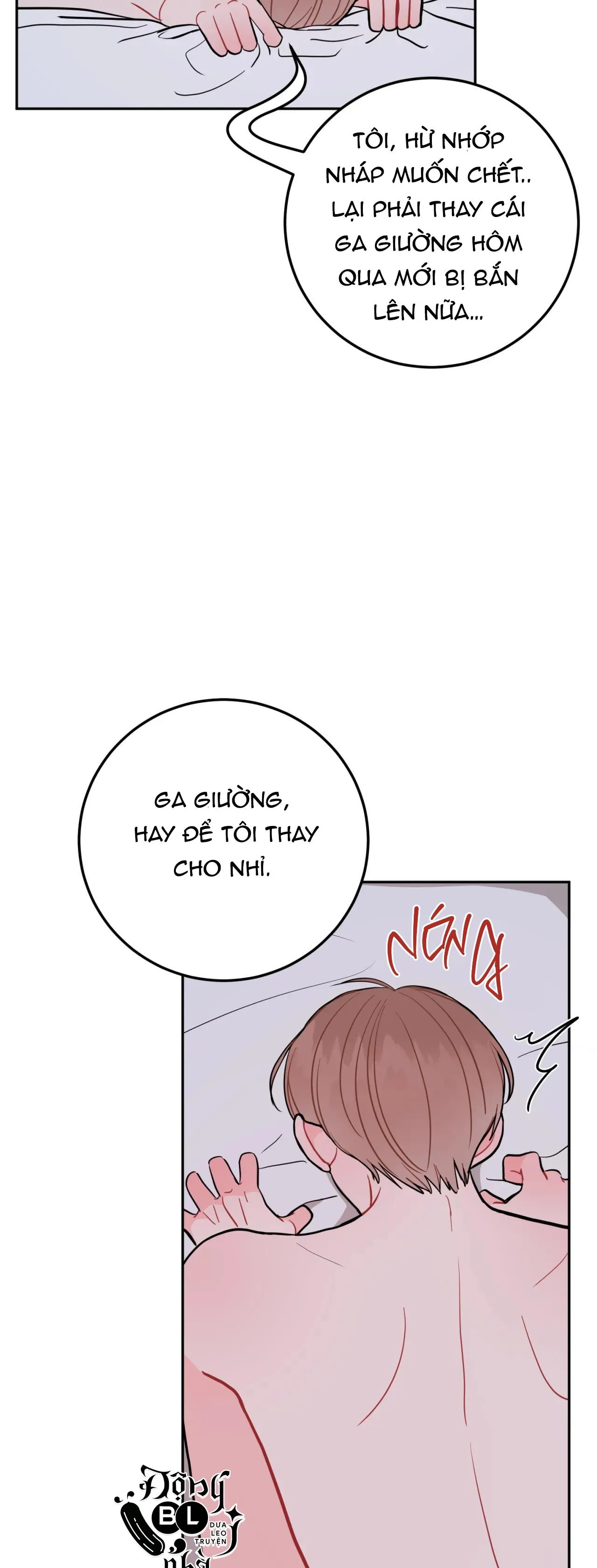 KHOẢNG CÁCH VƯỢT QUA GIỚI HẠN Chapter 15 Trang 42