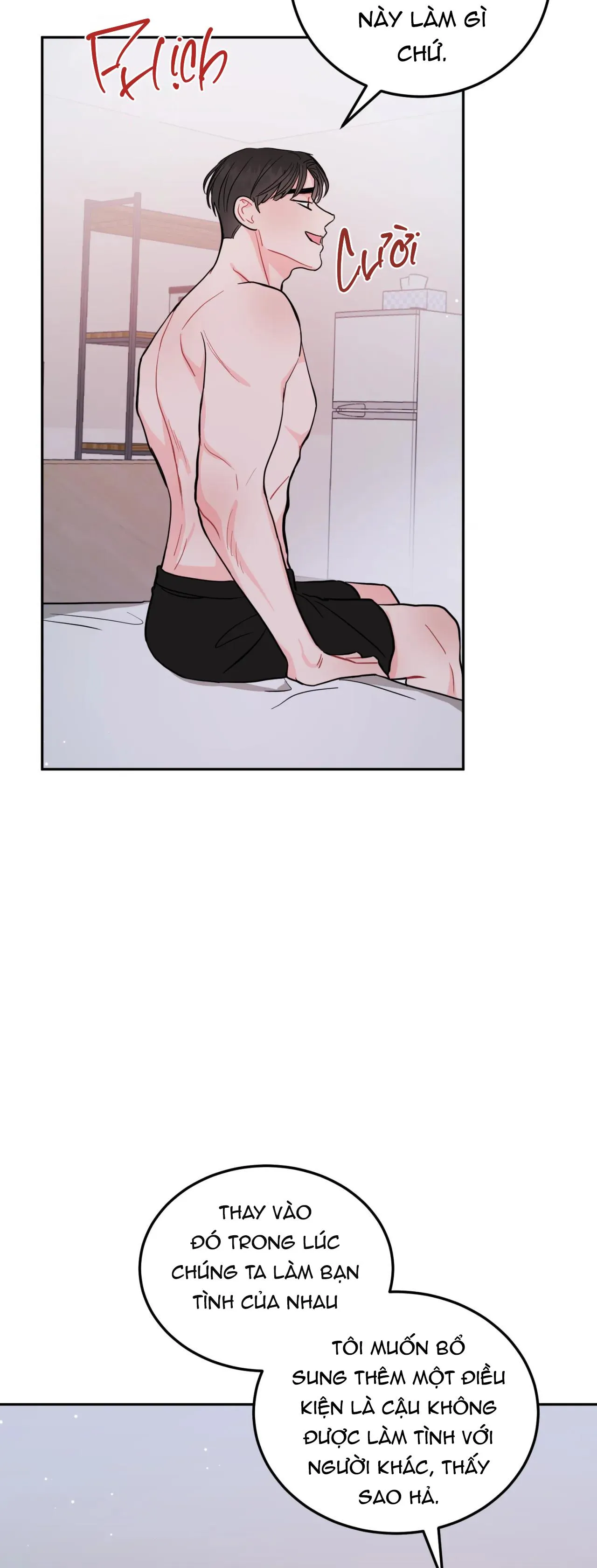 KHOẢNG CÁCH VƯỢT QUA GIỚI HẠN Chapter 15 Trang 44