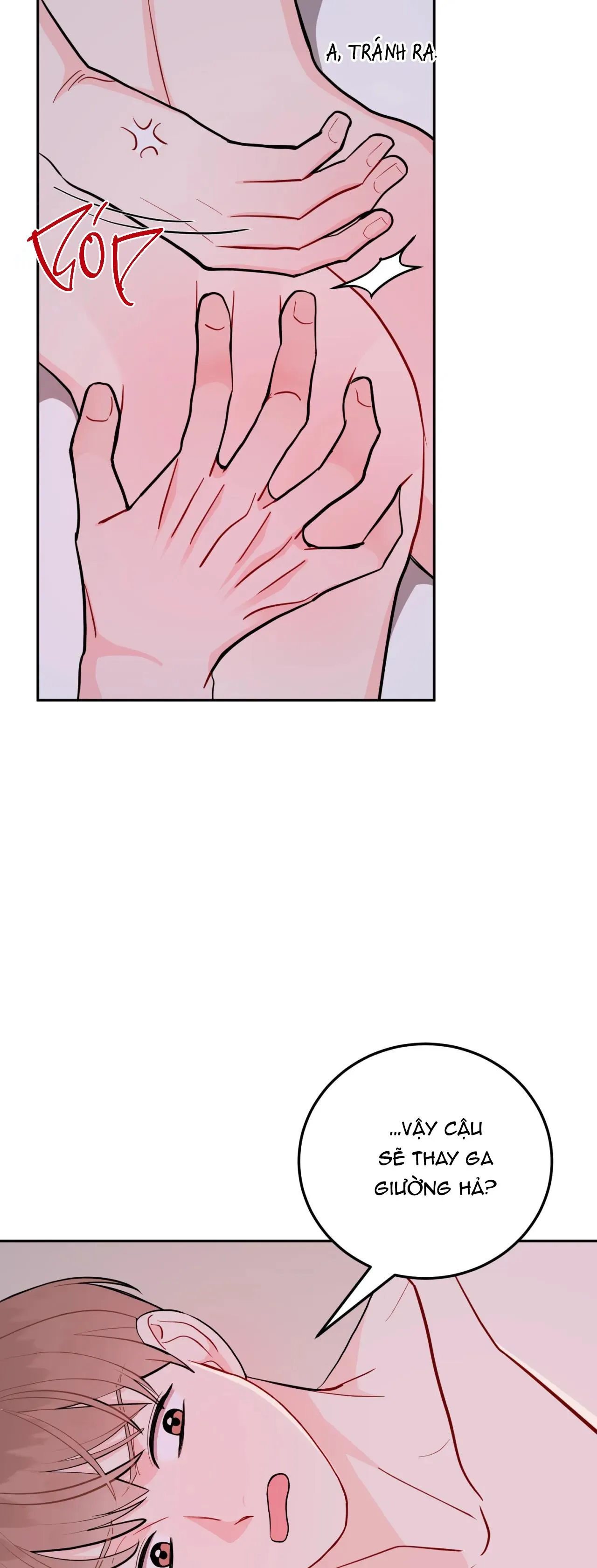 KHOẢNG CÁCH VƯỢT QUA GIỚI HẠN Chapter 15 Trang 46