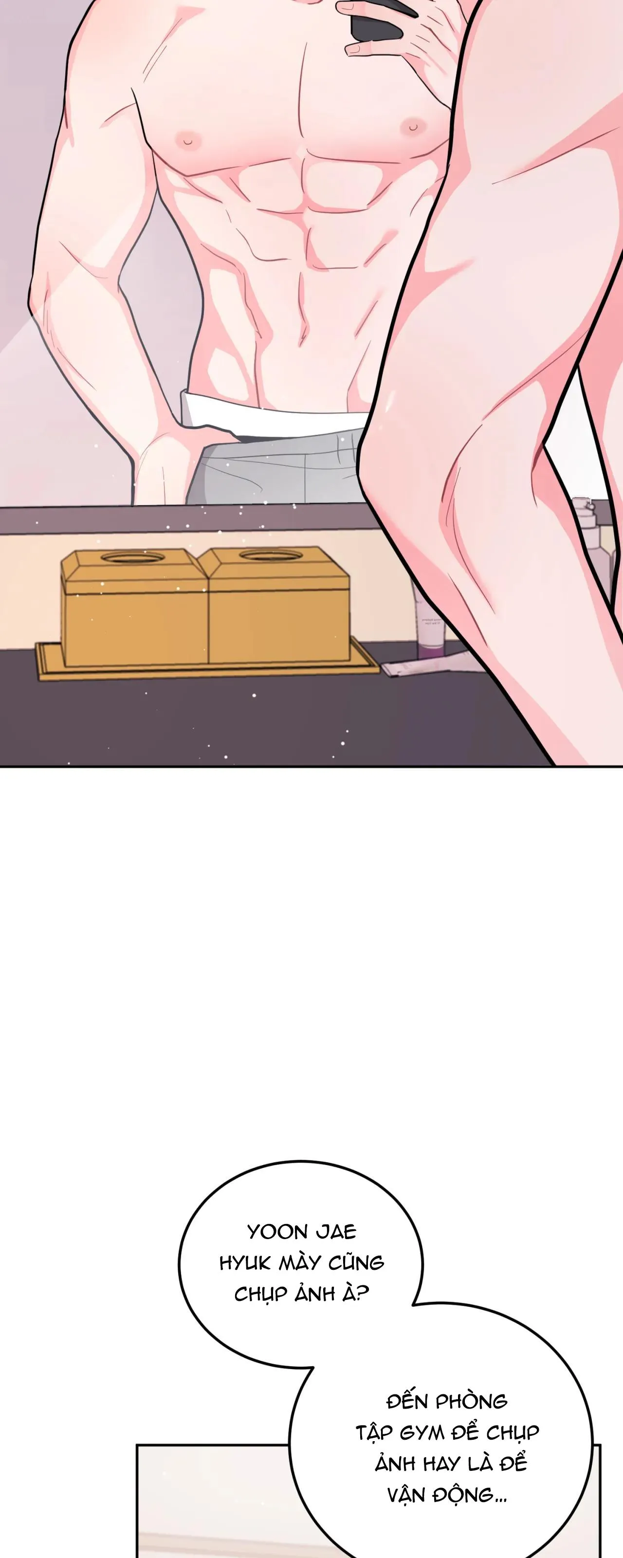 KHOẢNG CÁCH VƯỢT QUA GIỚI HẠN Chapter 16 Trang 3