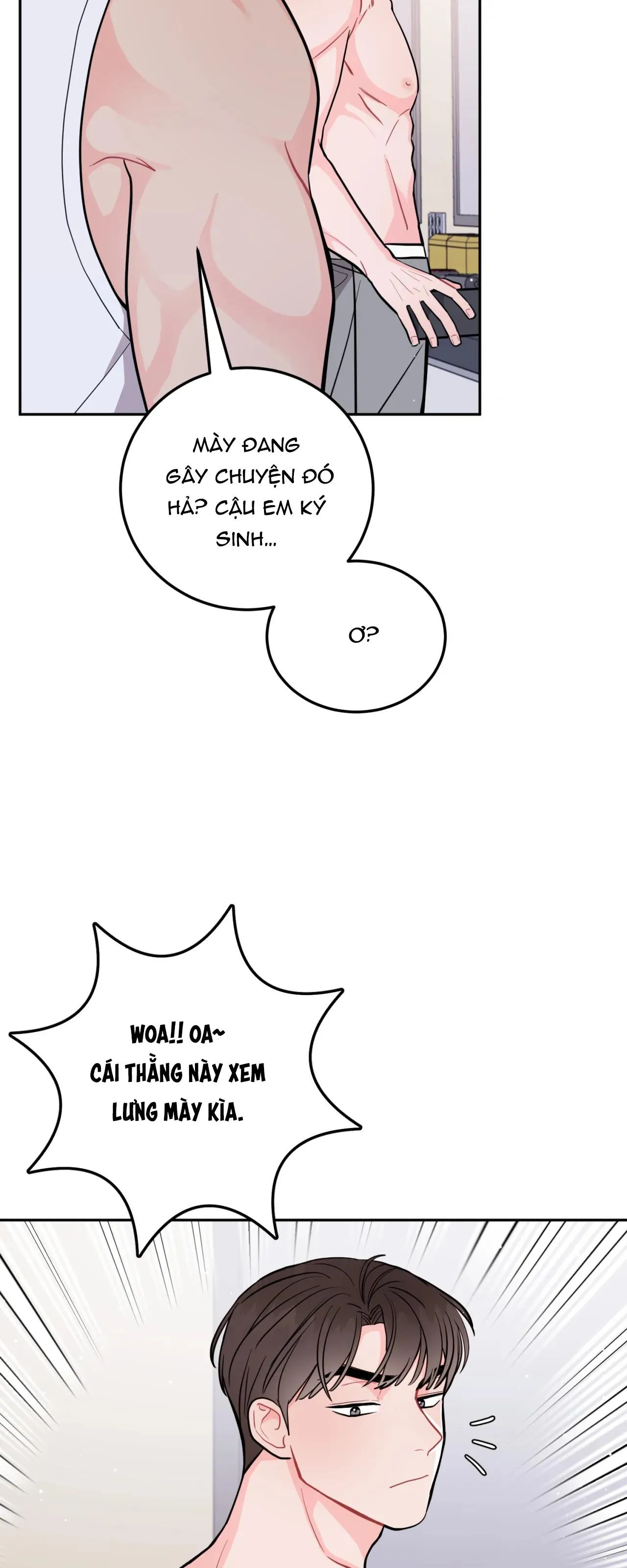 KHOẢNG CÁCH VƯỢT QUA GIỚI HẠN Chapter 16 Trang 5