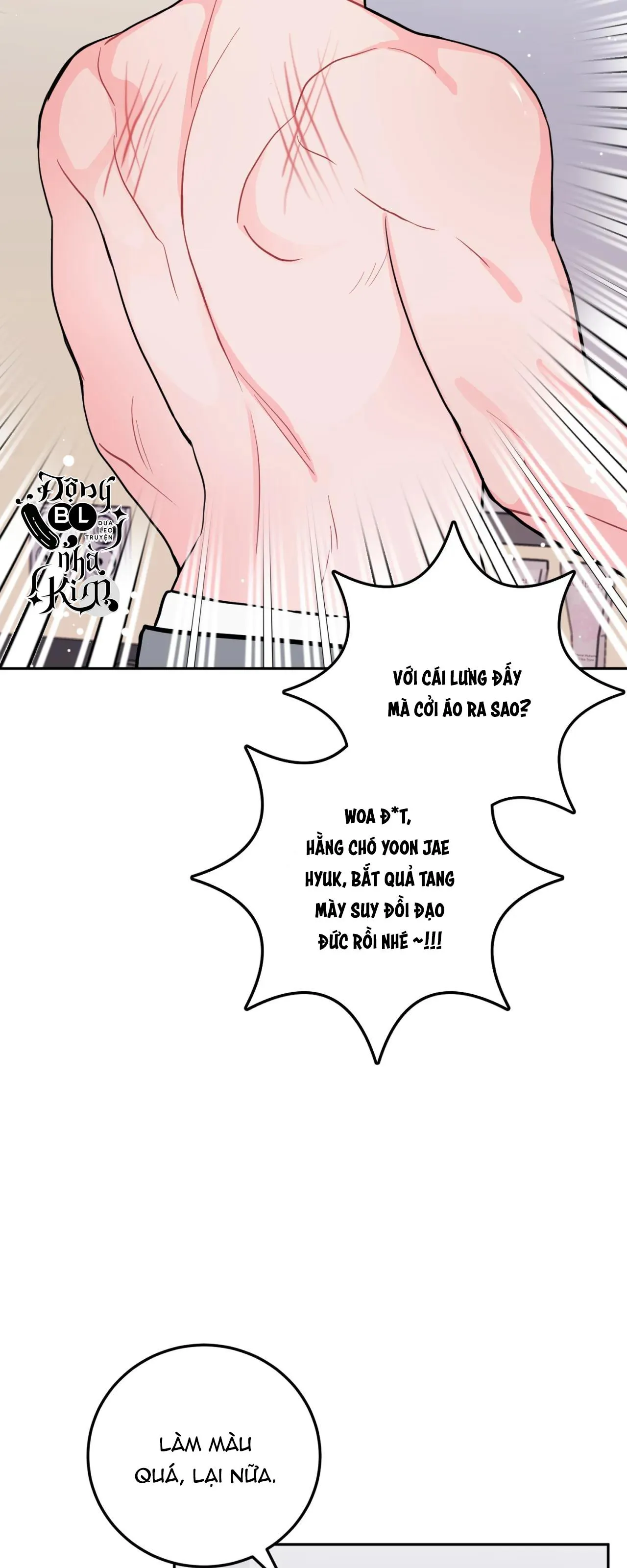 KHOẢNG CÁCH VƯỢT QUA GIỚI HẠN Chapter 16 Trang 6