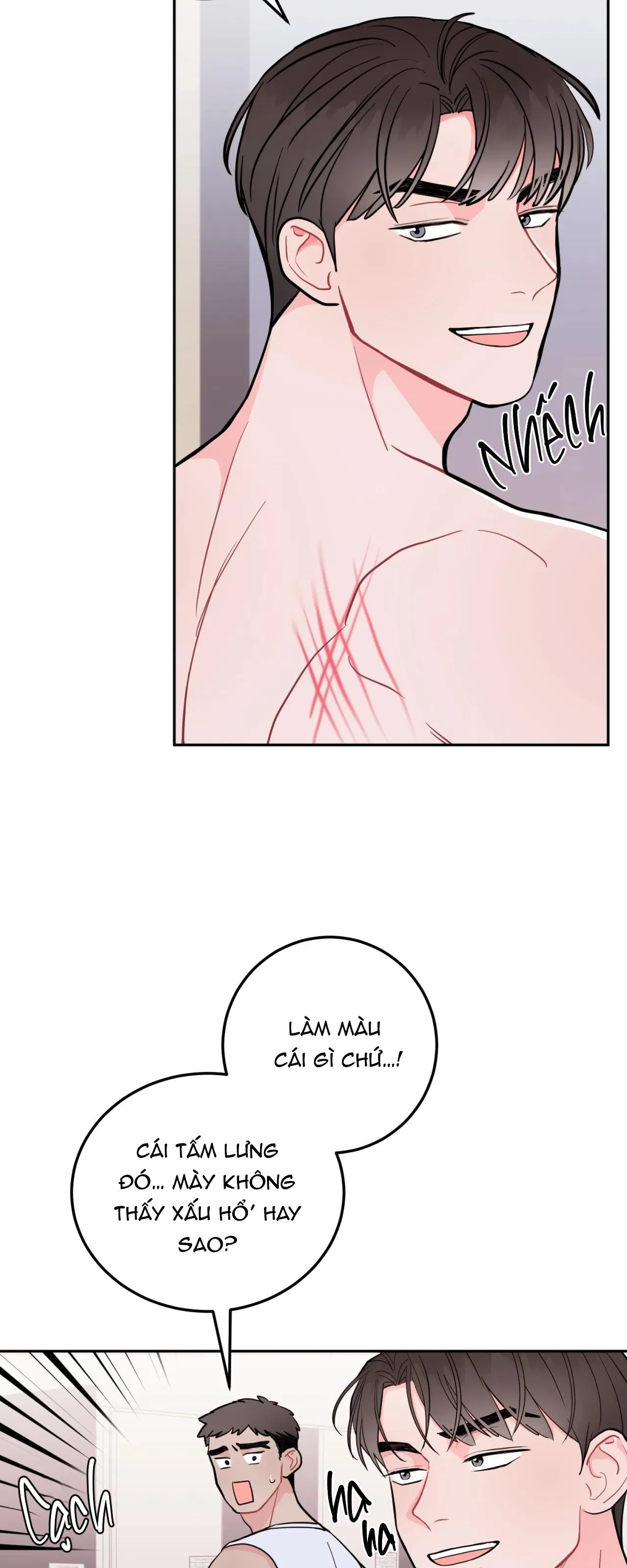 KHOẢNG CÁCH VƯỢT QUA GIỚI HẠN Chapter 16 Trang 7