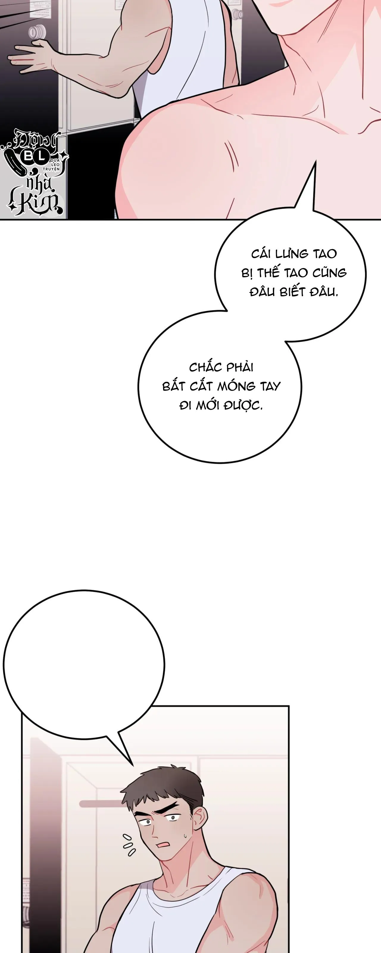 KHOẢNG CÁCH VƯỢT QUA GIỚI HẠN Chapter 16 Trang 8