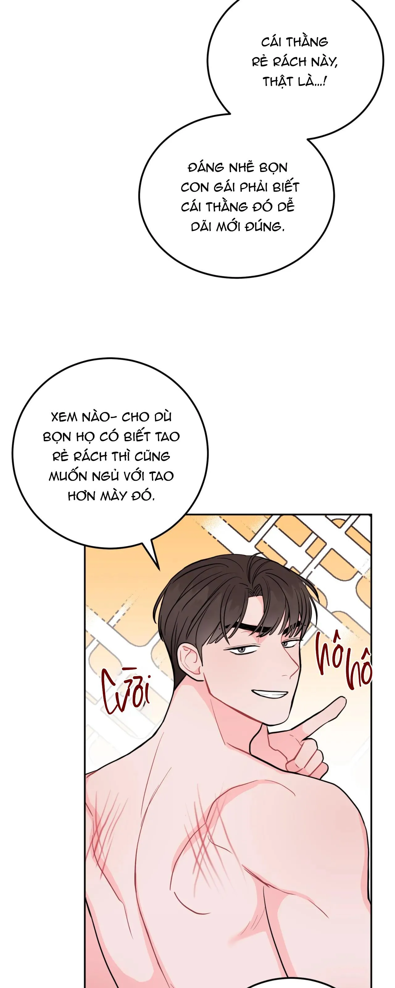 KHOẢNG CÁCH VƯỢT QUA GIỚI HẠN Chapter 16 Trang 10