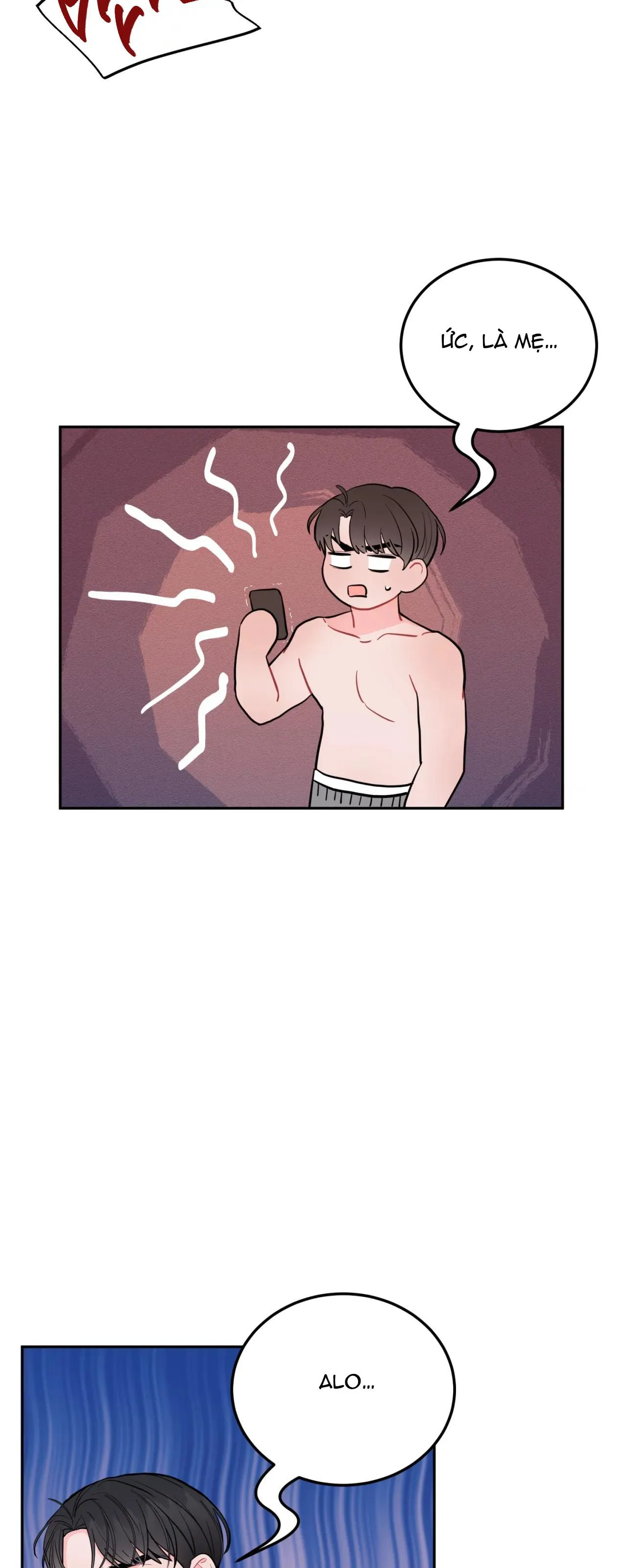 KHOẢNG CÁCH VƯỢT QUA GIỚI HẠN Chapter 16 Trang 14