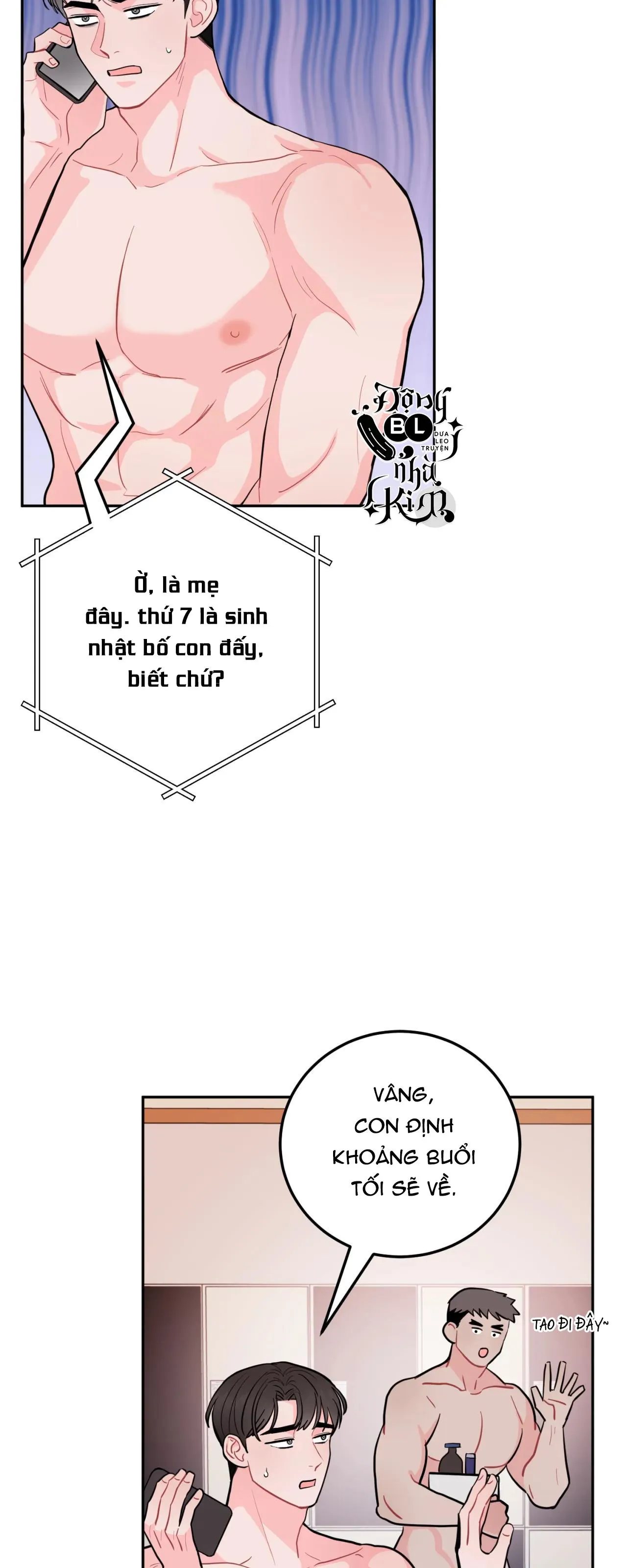 KHOẢNG CÁCH VƯỢT QUA GIỚI HẠN Chapter 16 Trang 15