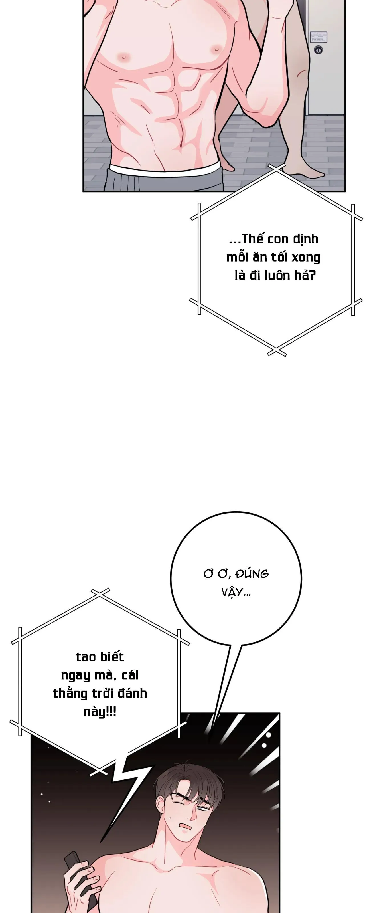 KHOẢNG CÁCH VƯỢT QUA GIỚI HẠN Chapter 16 Trang 16