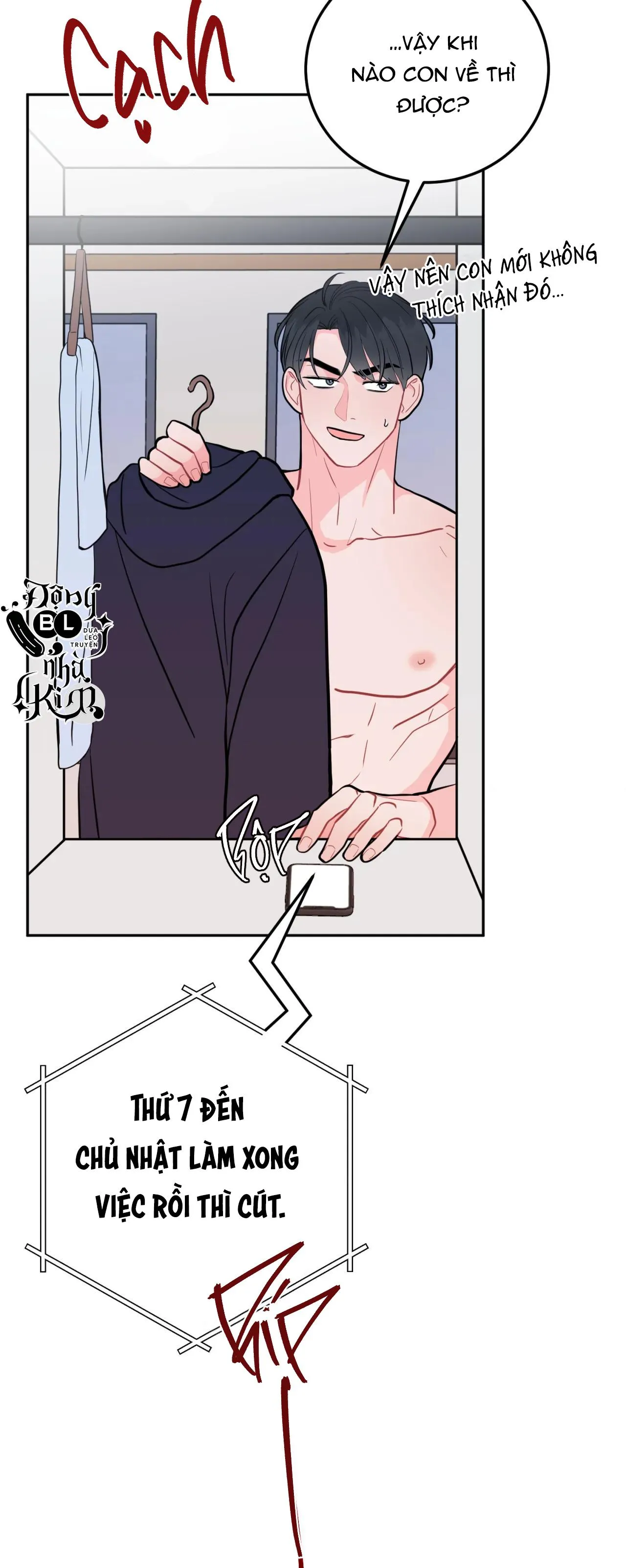 KHOẢNG CÁCH VƯỢT QUA GIỚI HẠN Chapter 16 Trang 19