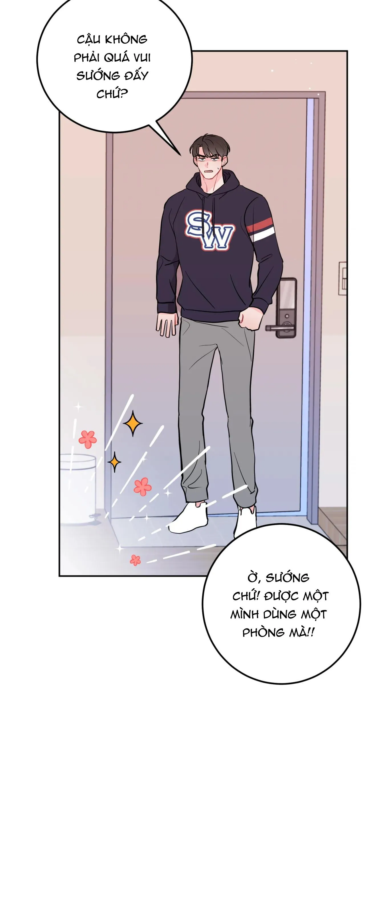 KHOẢNG CÁCH VƯỢT QUA GIỚI HẠN Chapter 16 Trang 22