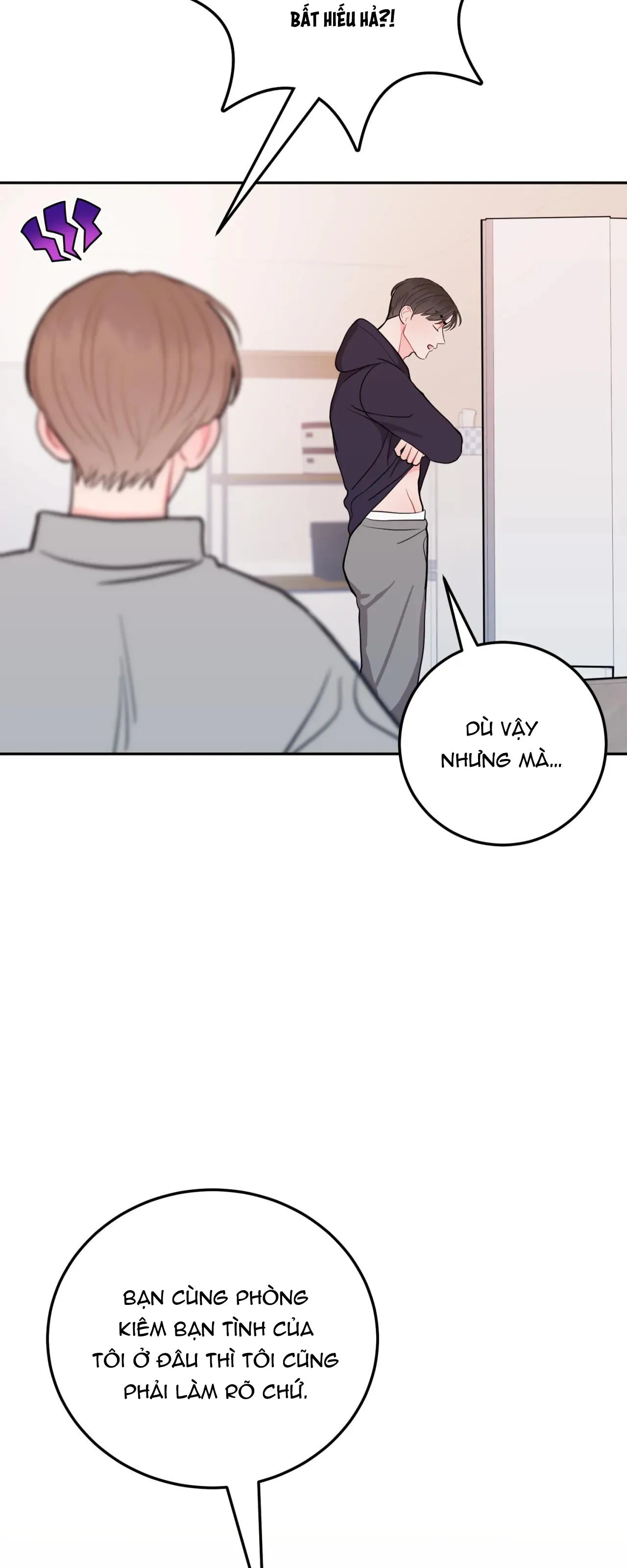 KHOẢNG CÁCH VƯỢT QUA GIỚI HẠN Chapter 16 Trang 25