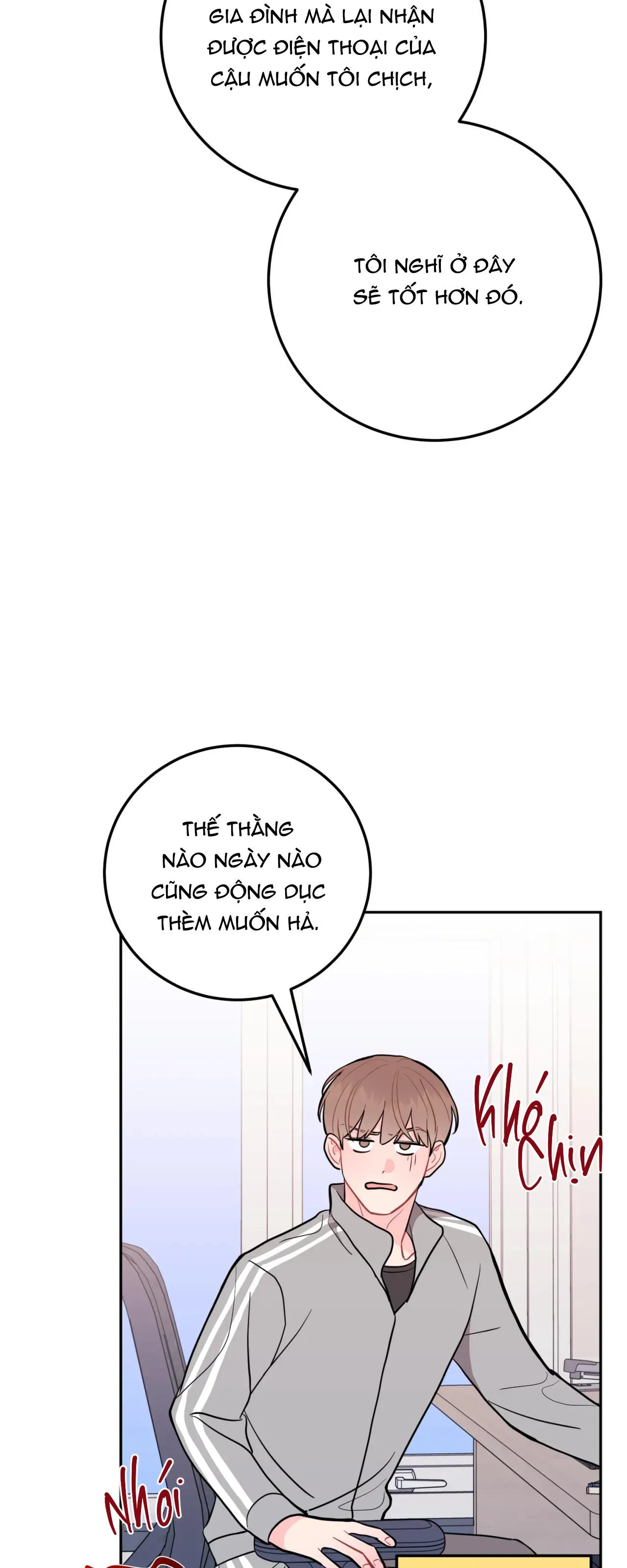 KHOẢNG CÁCH VƯỢT QUA GIỚI HẠN Chapter 16 Trang 27