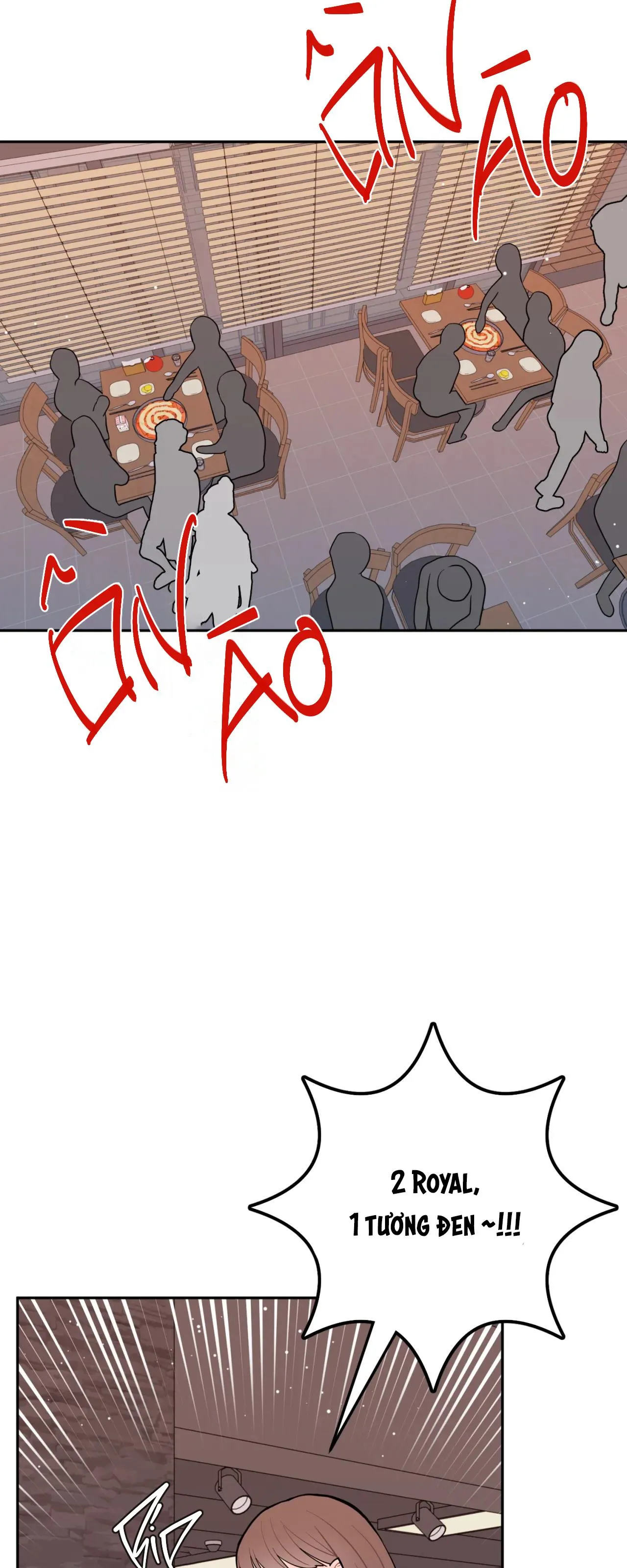 KHOẢNG CÁCH VƯỢT QUA GIỚI HẠN Chapter 16 Trang 33