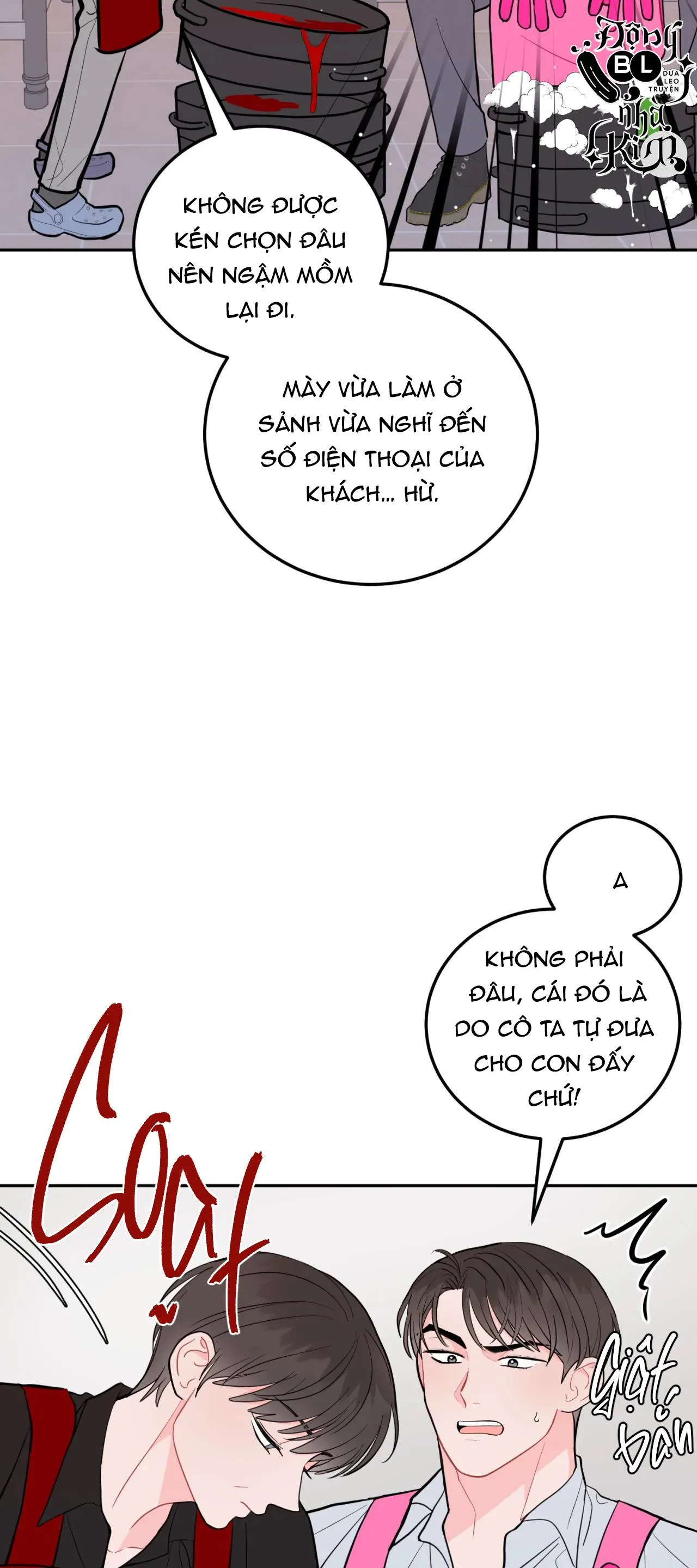 KHOẢNG CÁCH VƯỢT QUA GIỚI HẠN Chapter 16 Trang 40