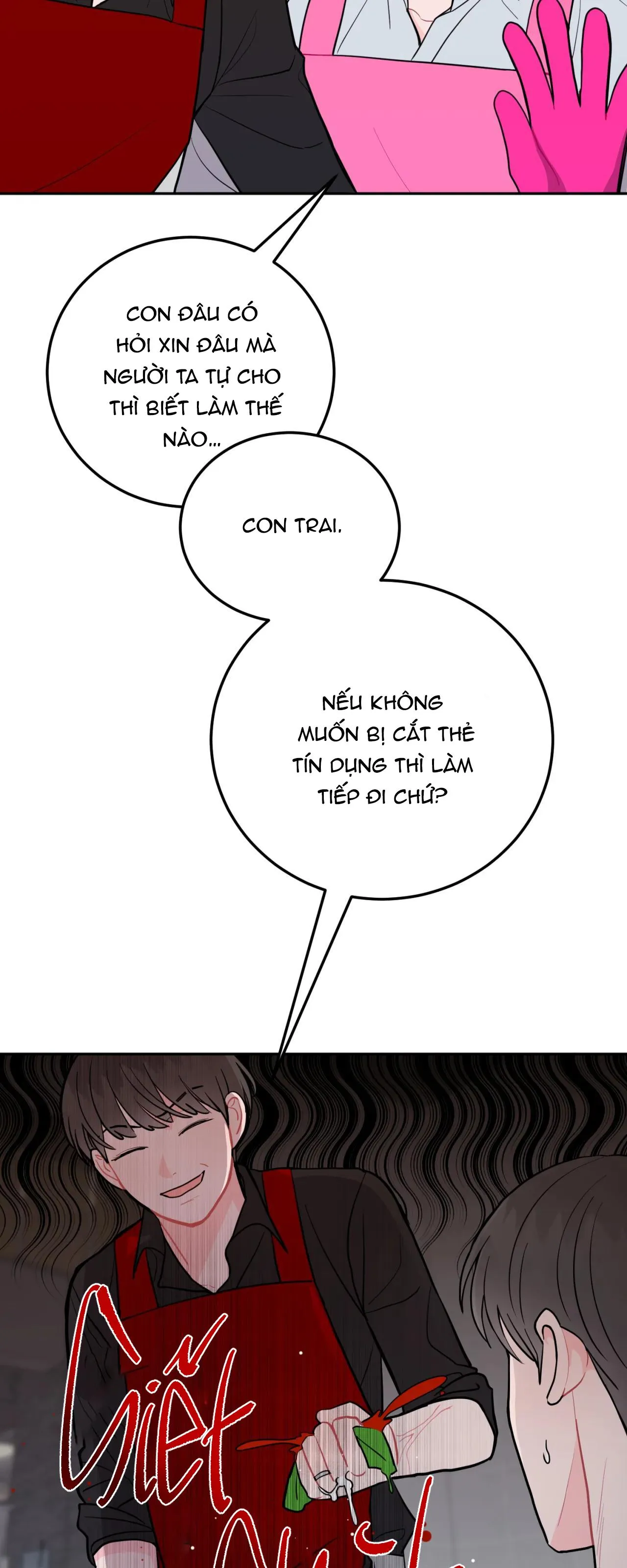 KHOẢNG CÁCH VƯỢT QUA GIỚI HẠN Chapter 16 Trang 41