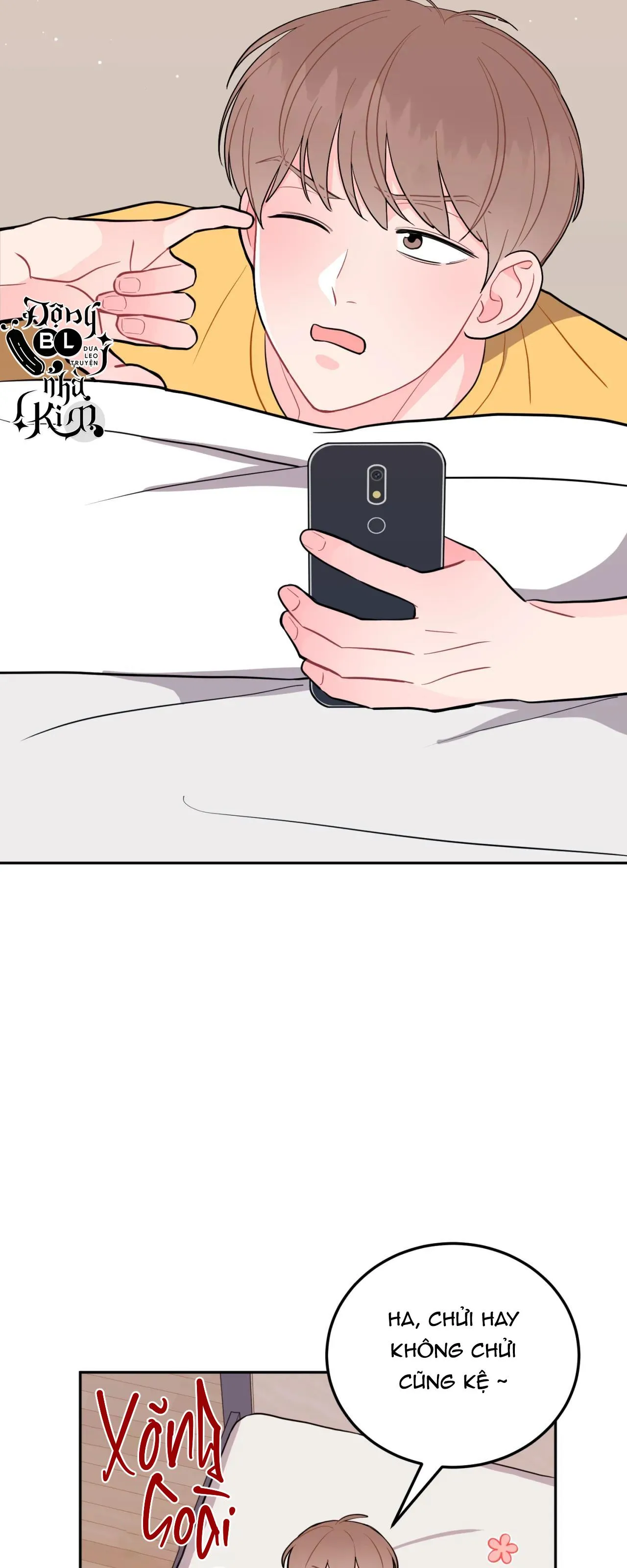 KHOẢNG CÁCH VƯỢT QUA GIỚI HẠN Chapter 16 Trang 45