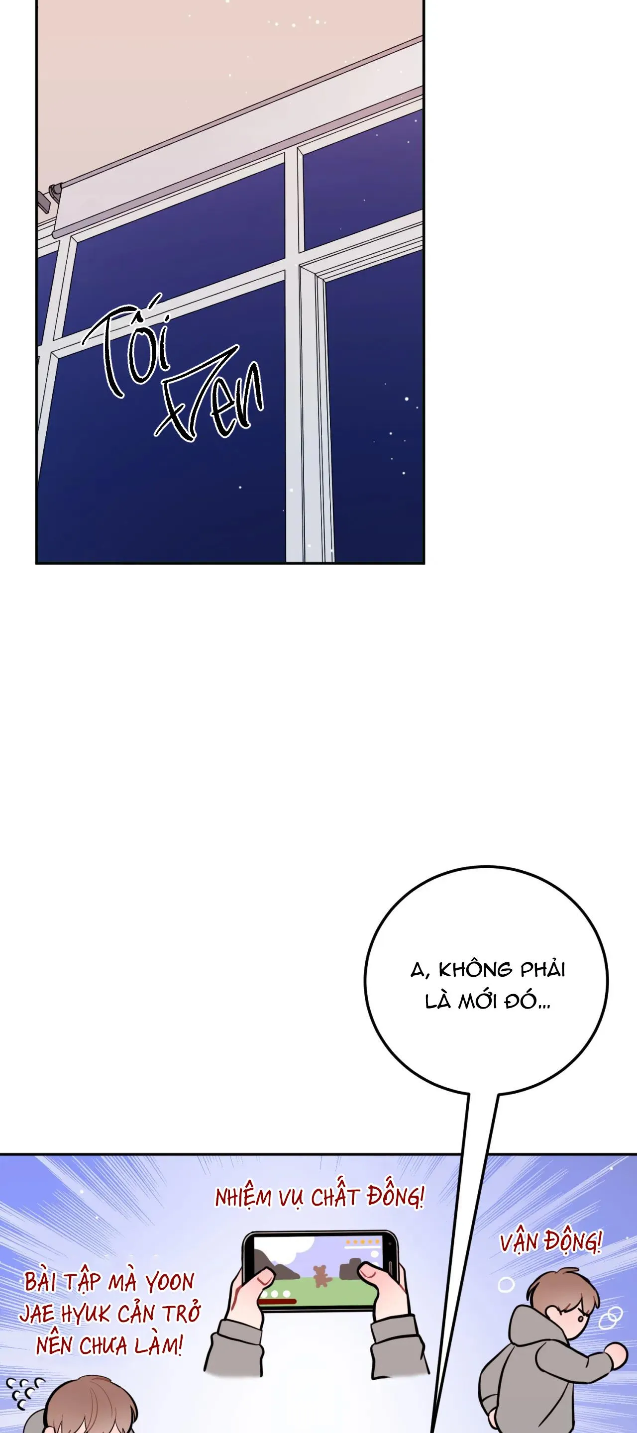 KHOẢNG CÁCH VƯỢT QUA GIỚI HẠN Chapter 16 Trang 47