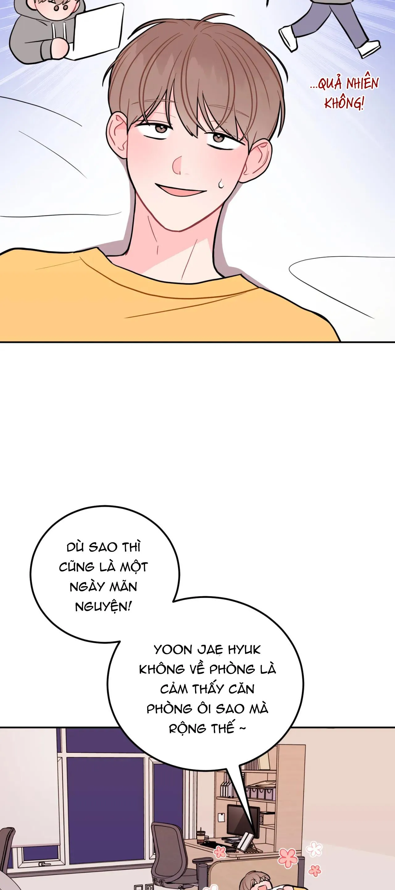 KHOẢNG CÁCH VƯỢT QUA GIỚI HẠN Chapter 16 Trang 48