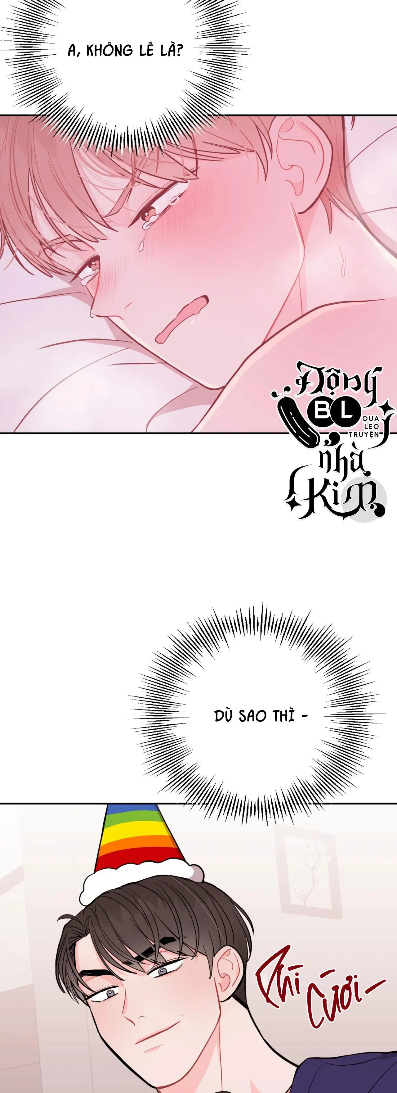 KHOẢNG CÁCH VƯỢT QUA GIỚI HẠN Chapter 17 Trang 6