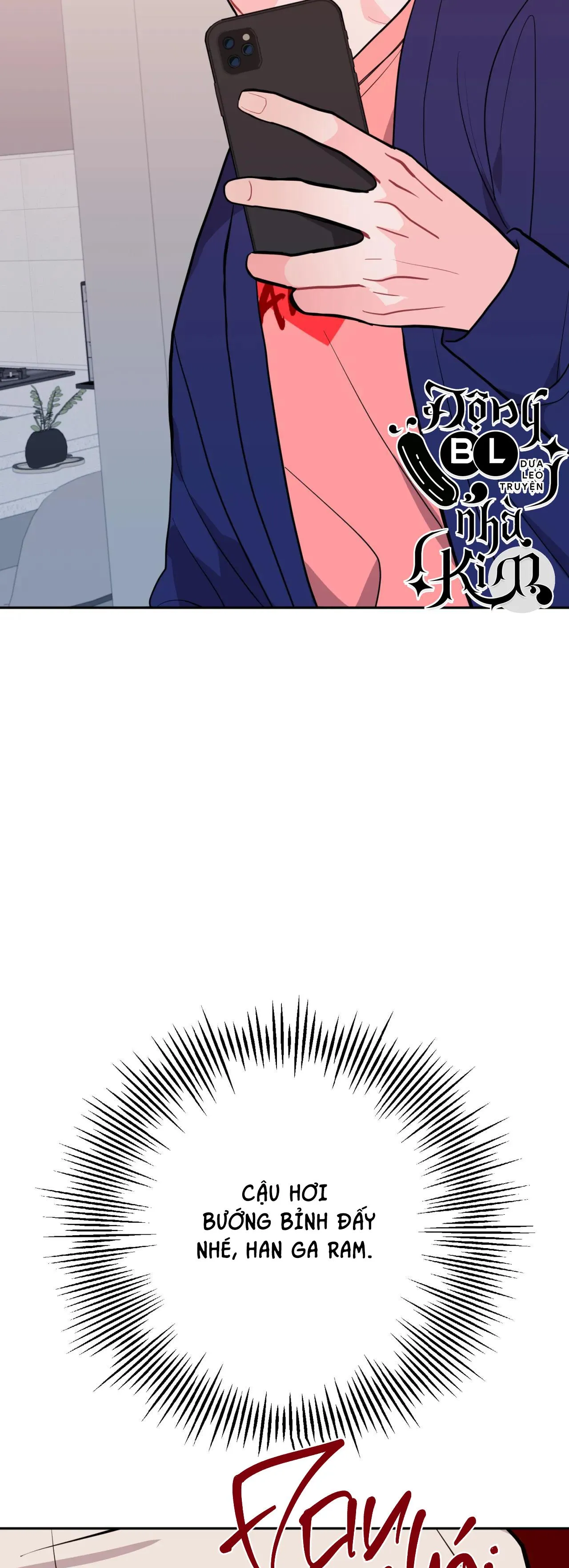 KHOẢNG CÁCH VƯỢT QUA GIỚI HẠN Chapter 17 Trang 7